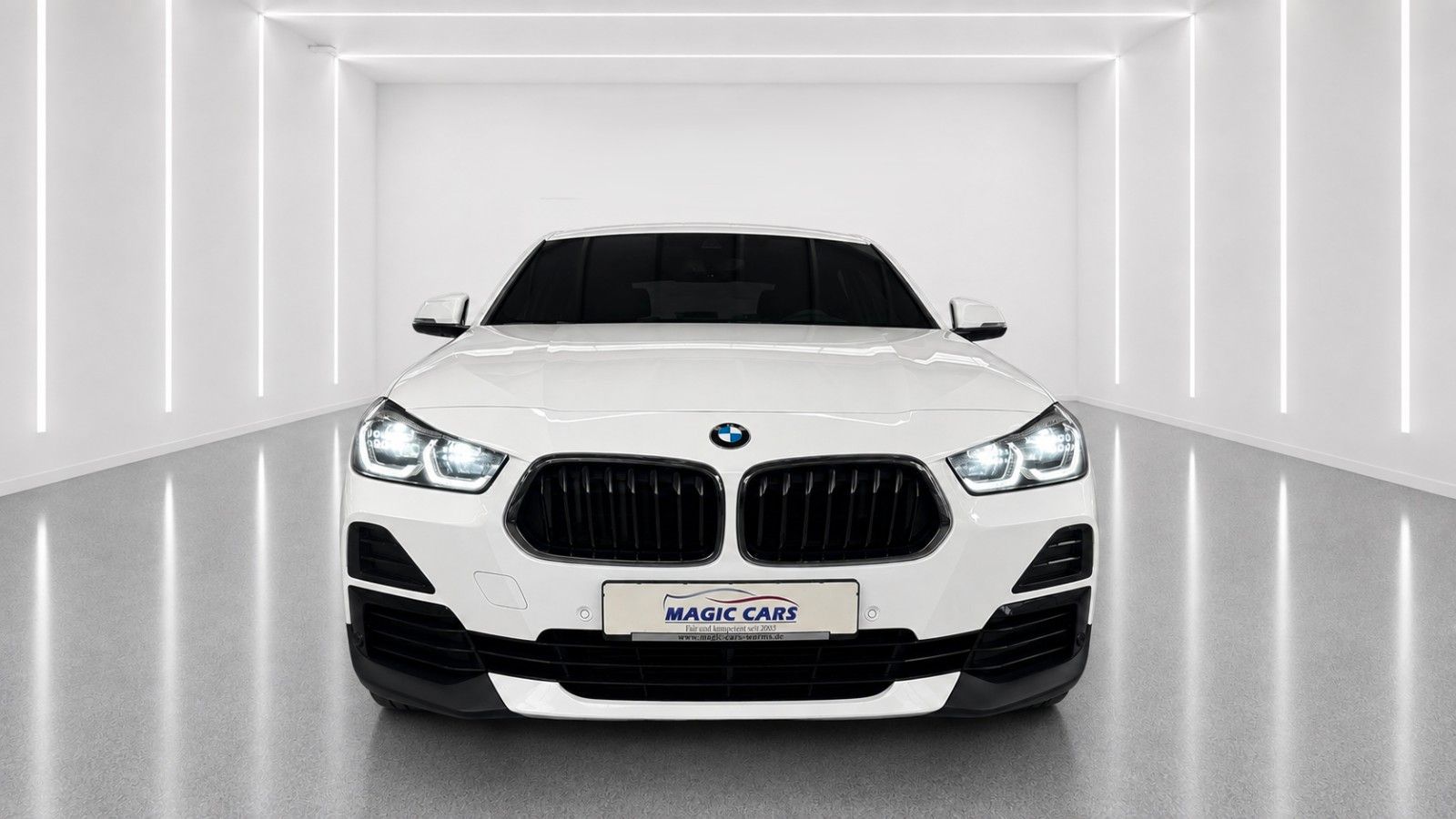 Fahrzeugabbildung BMW X2 xDrive 25 d Advantage Plus*AHK*LED*Head-Up* - mit KI generiert/bearbeitet