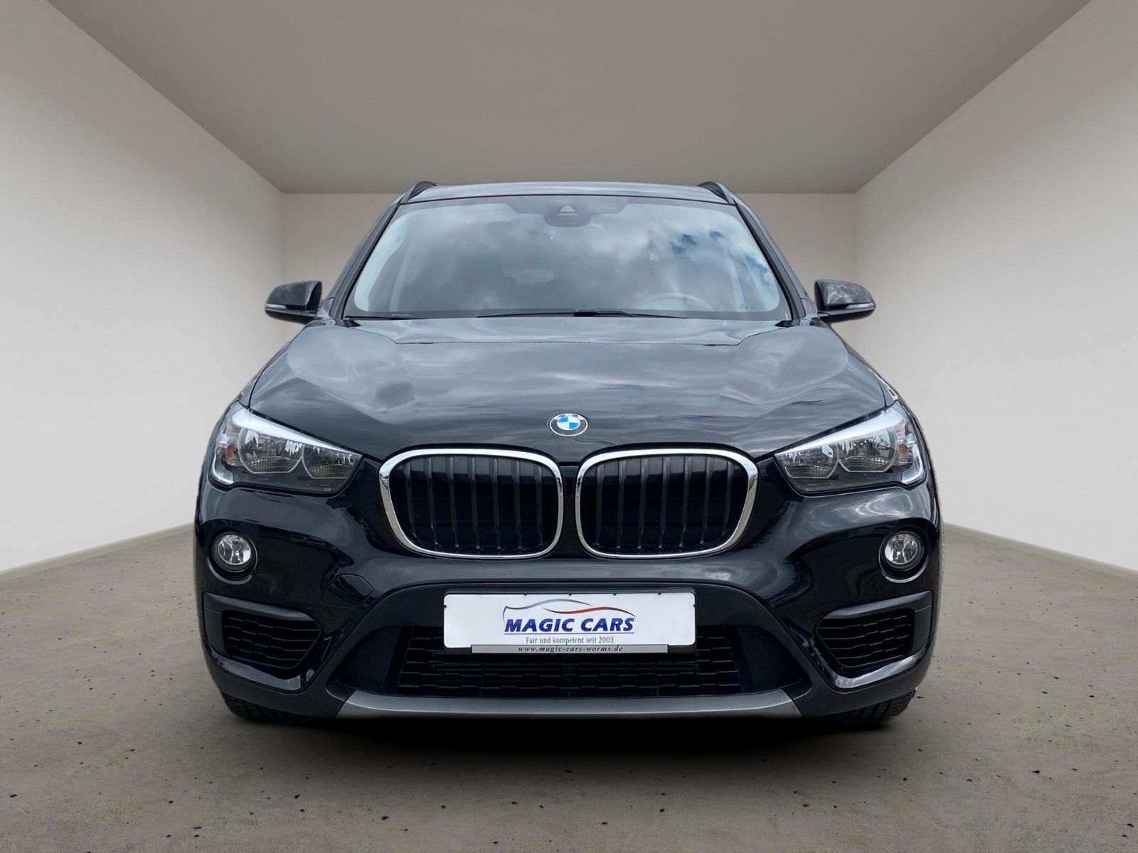 Fahrzeugabbildung BMW X1 sDrive18i Aut. Advantage *Navi*PDC*SHZ* - mit KI generiert/bearbeitet