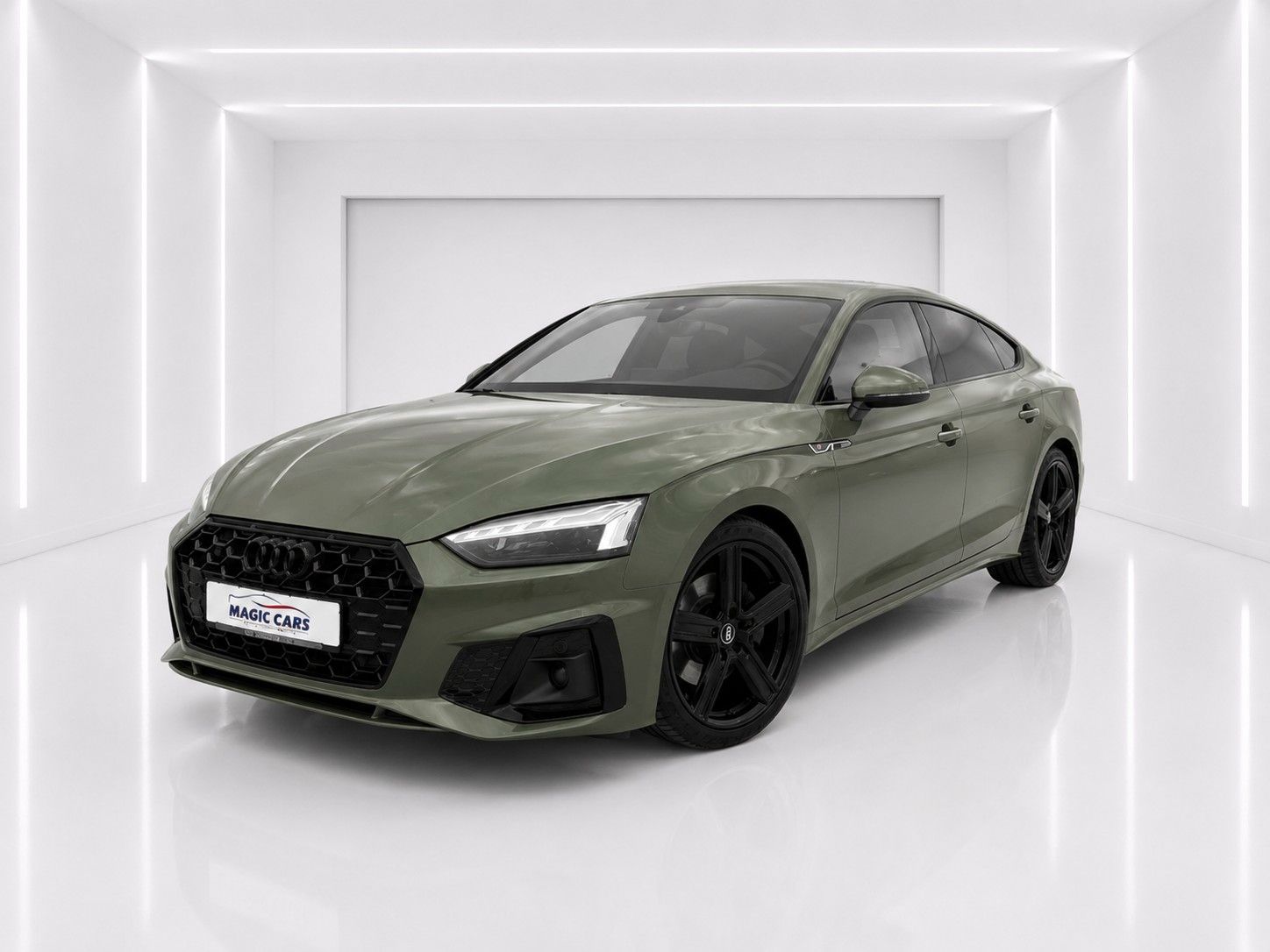 Audi A5 Sportback 40 TFSI quattro S line *Matrix*B&O* - mit KI generiert/bearbeitet