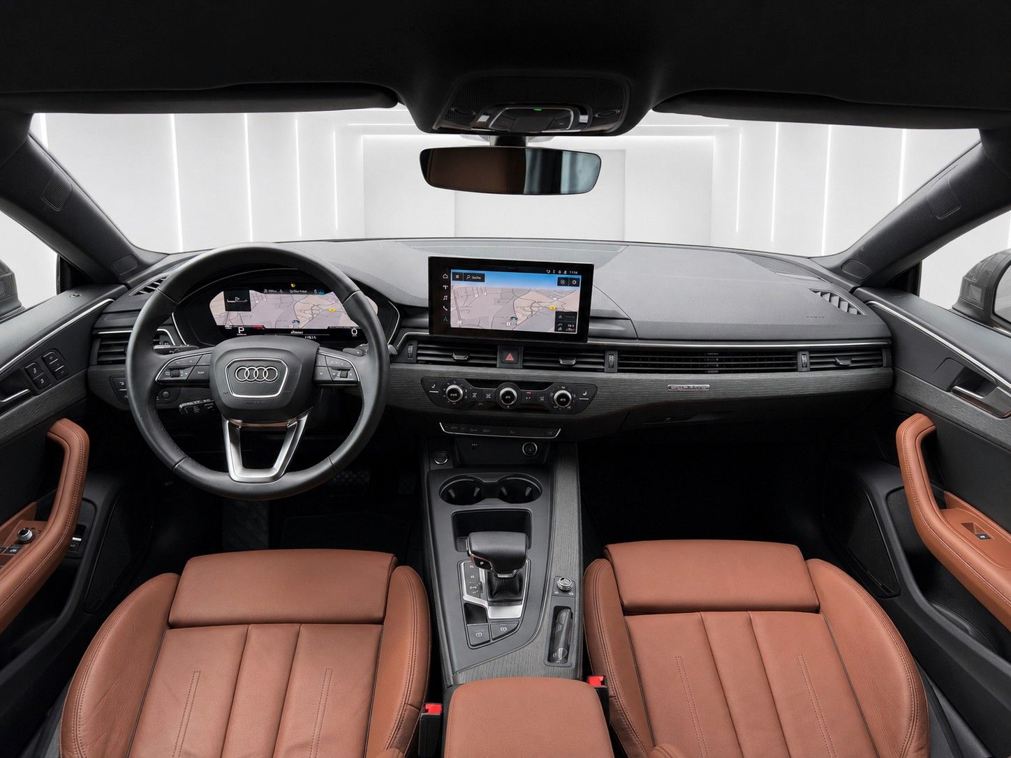 Fahrzeugabbildung Audi A5 Sportback 40 TFSI quattro S line *Matrix*B&O* - mit KI generiert/bearbeitet