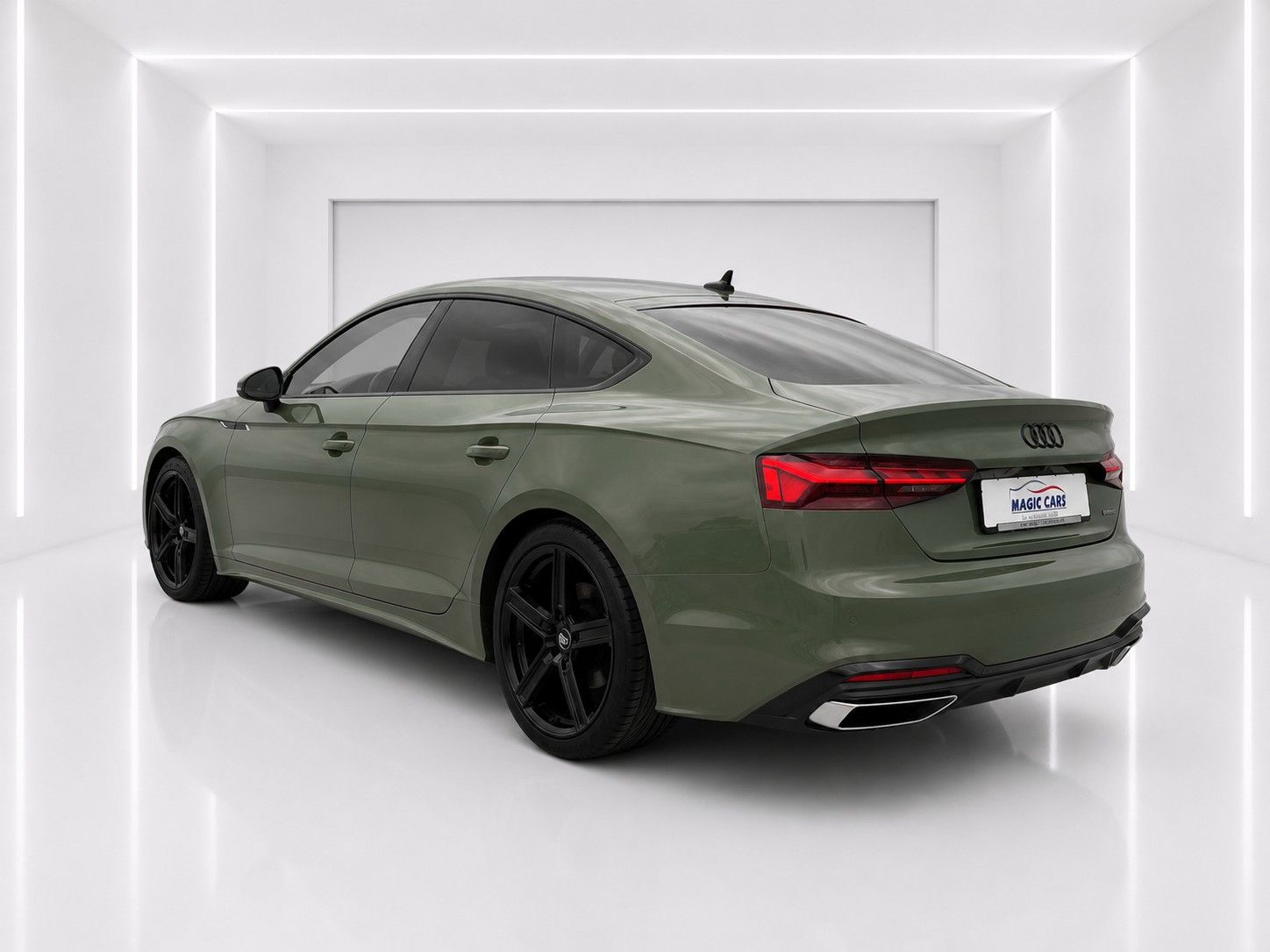 Fahrzeugabbildung Audi A5 Sportback 40 TFSI quattro S line *Matrix*B&O* - mit KI generiert/bearbeitet