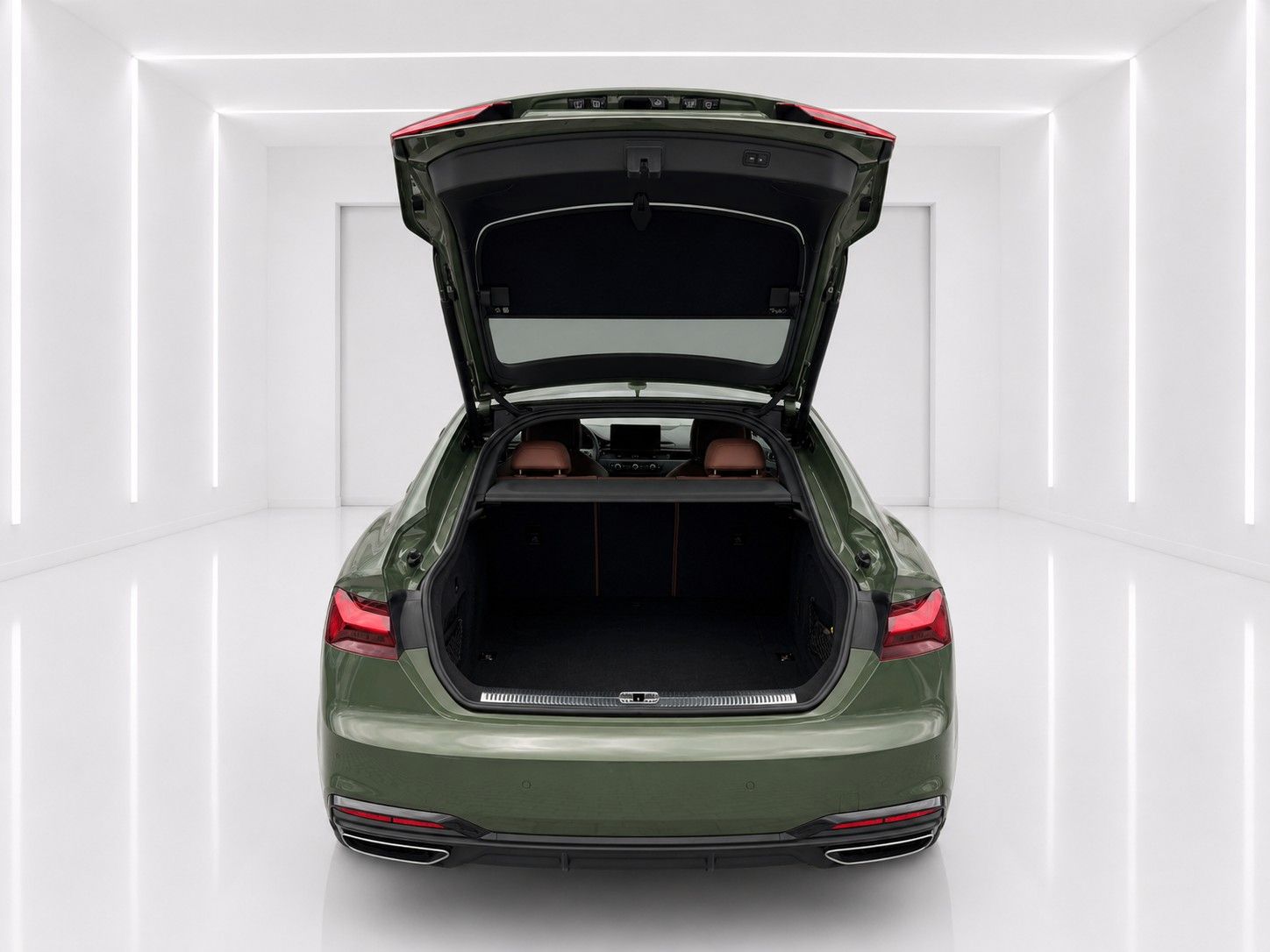 Fahrzeugabbildung Audi A5 Sportback 40 TFSI quattro S line *Matrix*B&O* - mit KI generiert/bearbeitet