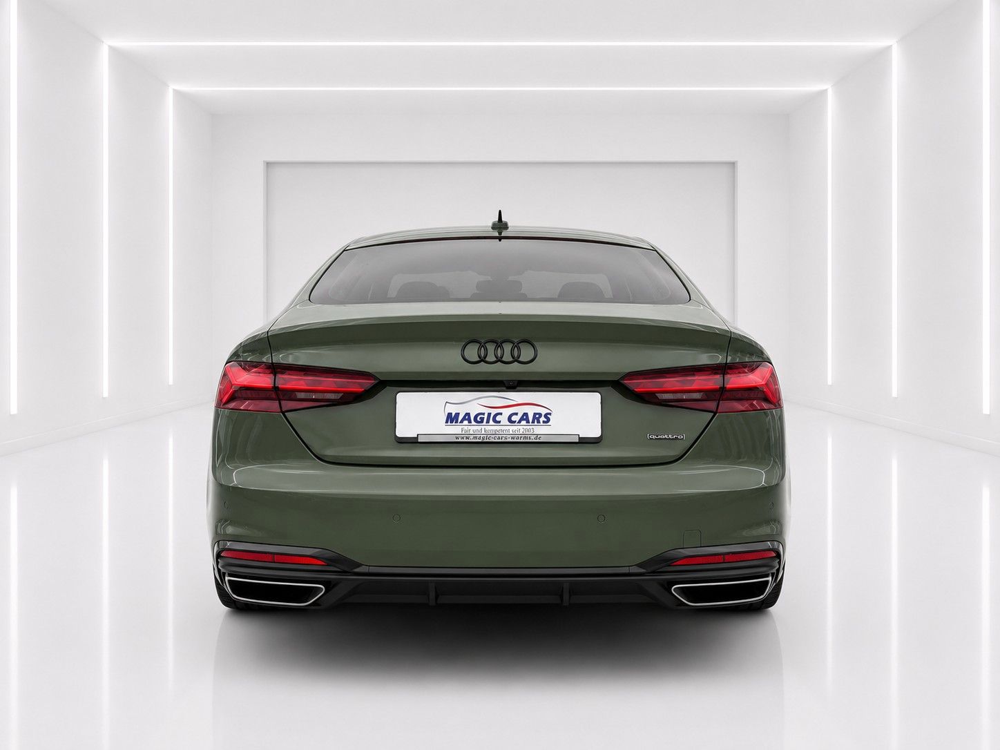 Fahrzeugabbildung Audi A5 Sportback 40 TFSI quattro S line *Matrix*B&O* - mit KI generiert/bearbeitet