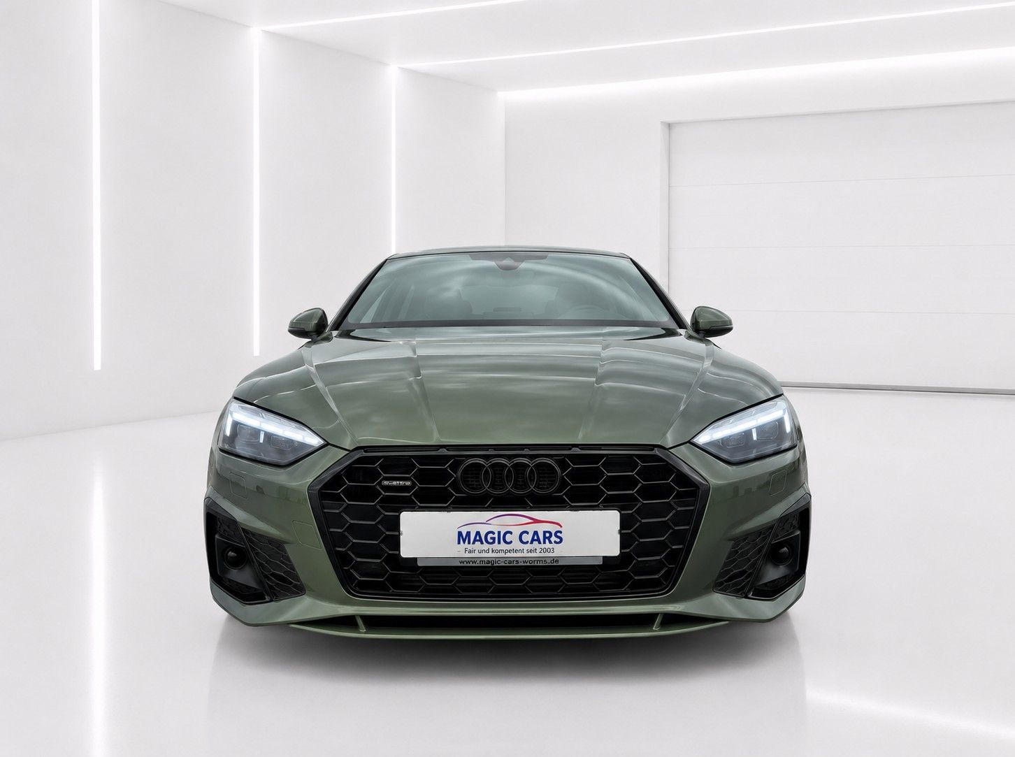 Fahrzeugabbildung Audi A5 Sportback 40 TFSI quattro S line *Matrix*B&O* - mit KI generiert/bearbeitet
