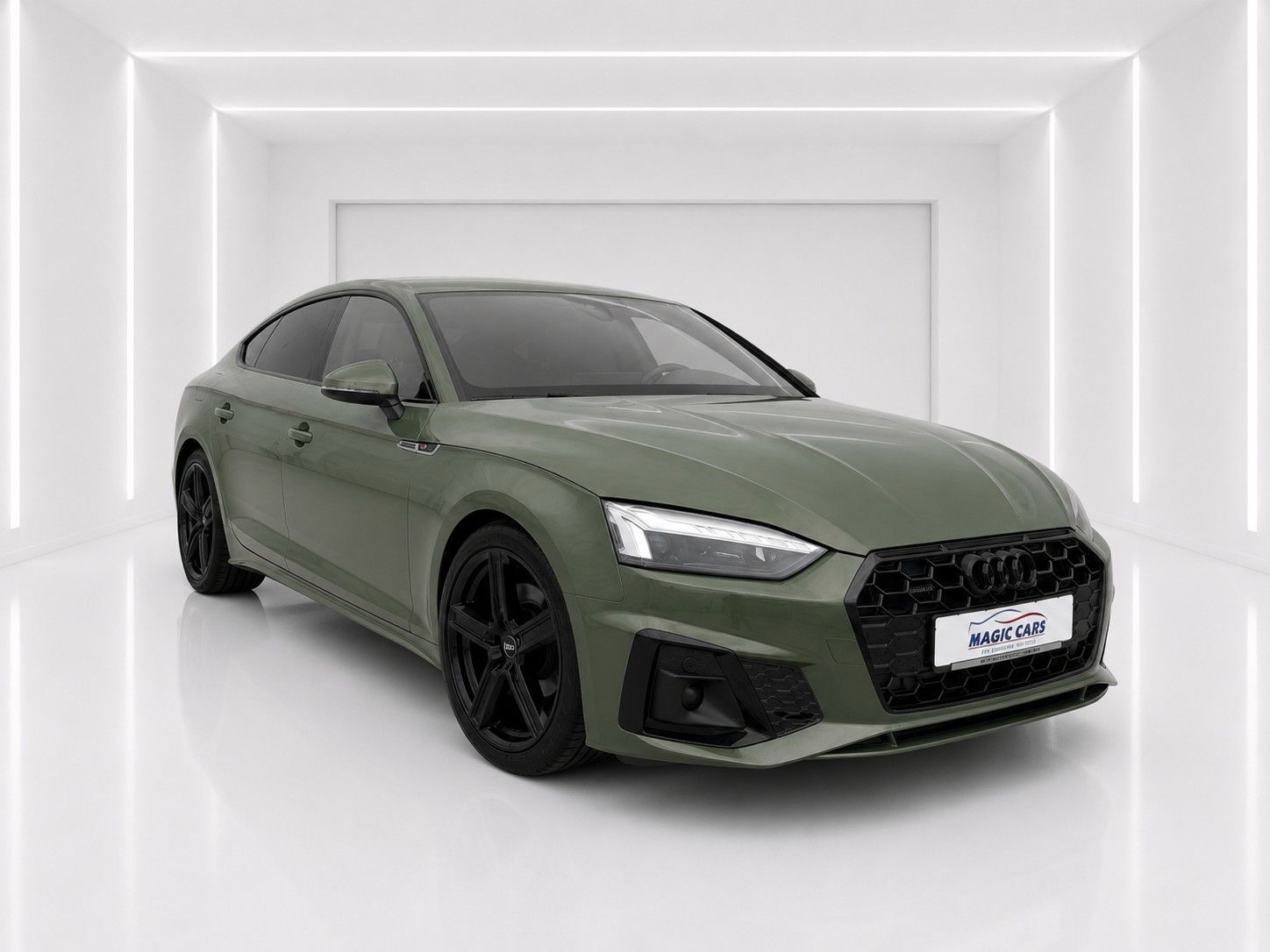 Fahrzeugabbildung Audi A5 Sportback 40 TFSI quattro S line *Matrix*B&O* - mit KI generiert/bearbeitet