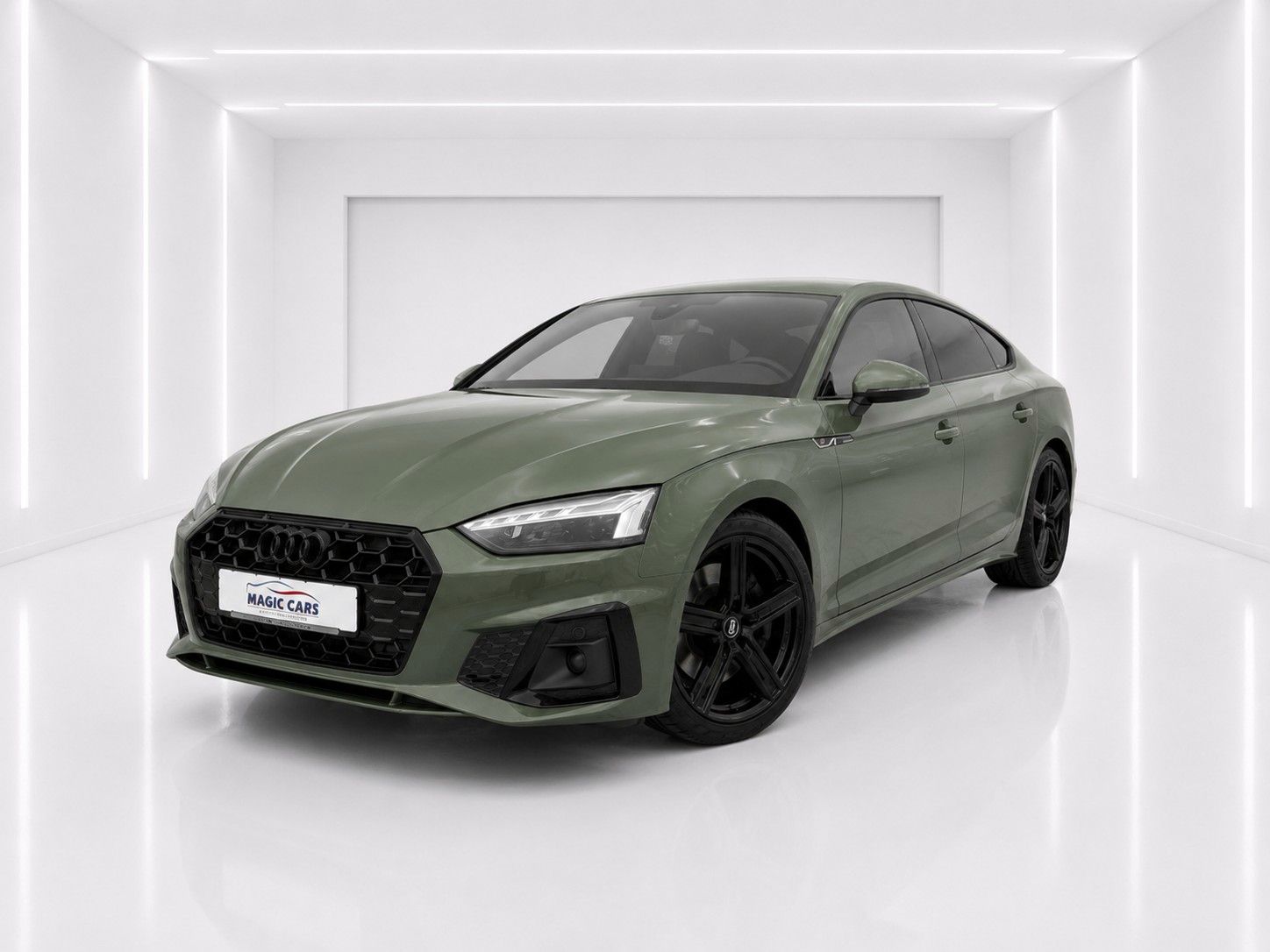 Fahrzeugabbildung Audi A5 Sportback 40 TFSI quattro S line *Matrix*B&O* - mit KI generiert/bearbeitet
