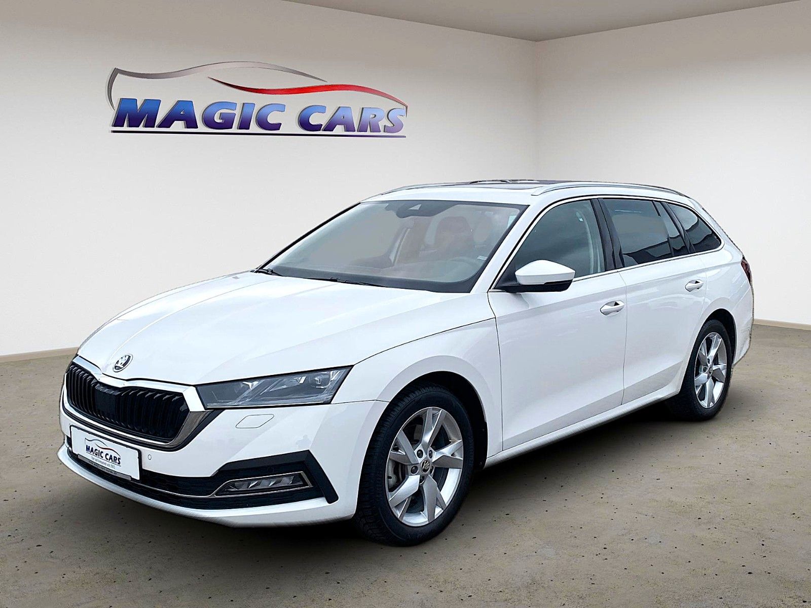 SKODA Octavia Combi Selection Plus *Mega-Ausstattung* - mit KI generiert/bearbeitet