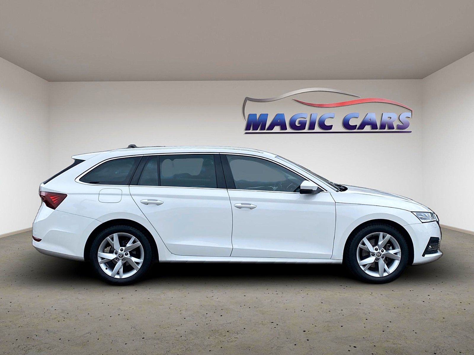 Fahrzeugabbildung SKODA Octavia Combi Selection Plus *Mega-Ausstattung* - mit KI generiert/bearbeitet