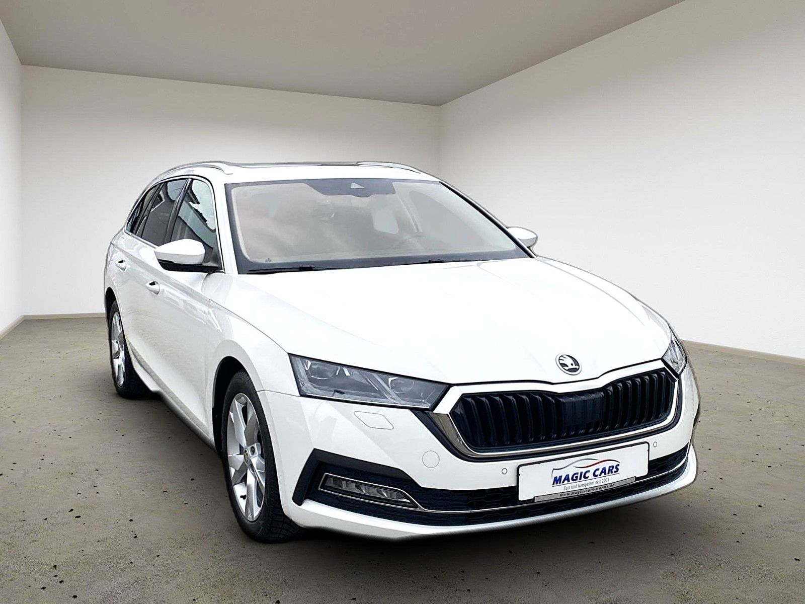 Fahrzeugabbildung SKODA Octavia Combi Selection Plus *Mega-Ausstattung* - mit KI generiert/bearbeitet