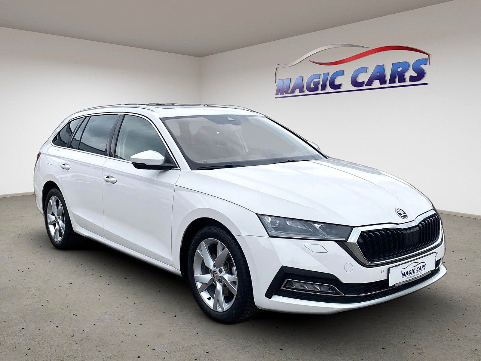 Fahrzeugabbildung SKODA Octavia Combi Selection Plus *Mega-Ausstattung* - mit KI generiert/bearbeitet
