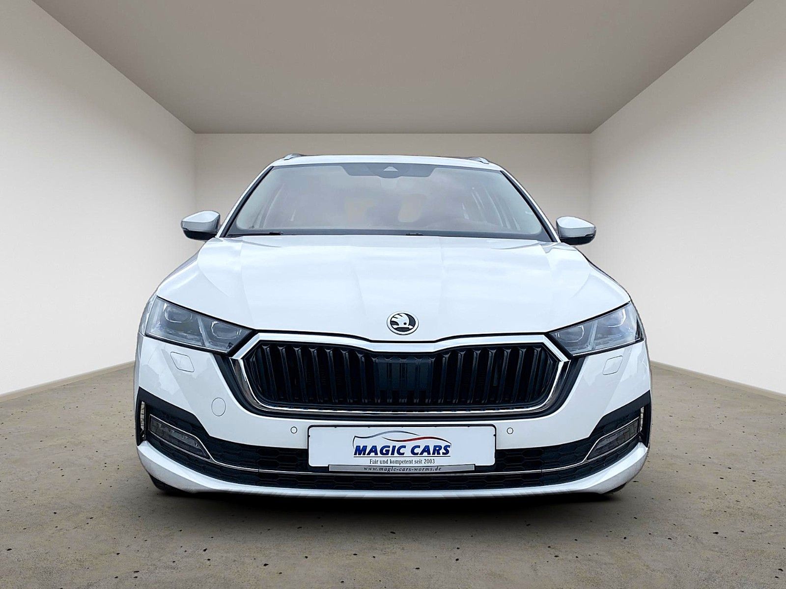 Fahrzeugabbildung SKODA Octavia Combi Selection Plus *Mega-Ausstattung* - mit KI generiert/bearbeitet