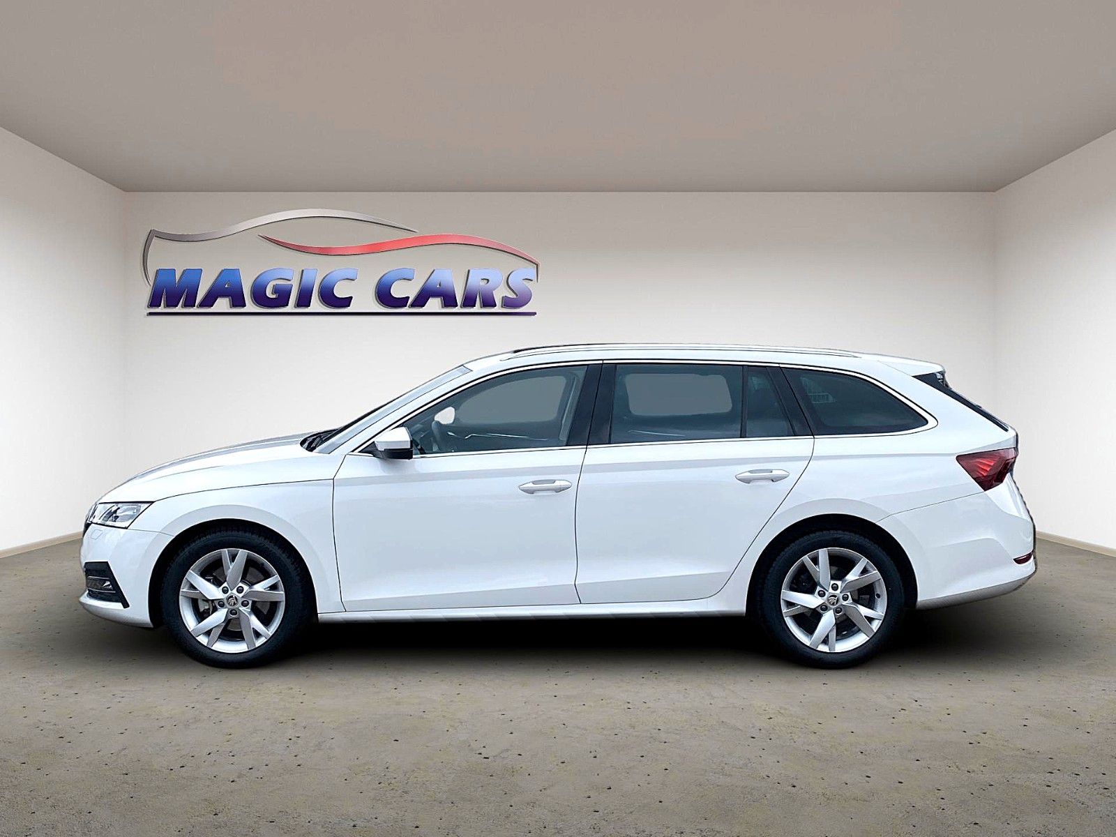 Fahrzeugabbildung SKODA Octavia Combi Selection Plus *Mega-Ausstattung* - mit KI generiert/bearbeitet