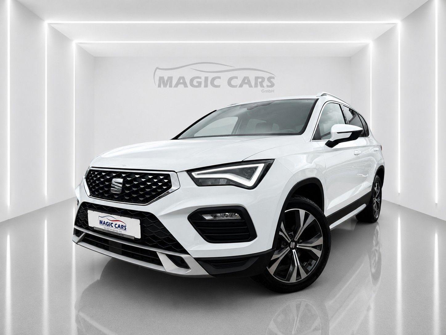 SEAT Ateca 2.0 TDI DSG Xperience *LED*AHK*VIRTUAL* - mit KI generiert/bearbeitet