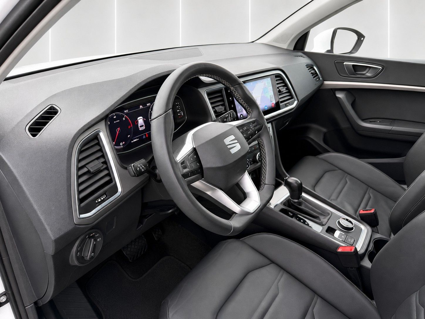 Fahrzeugabbildung SEAT Ateca 2.0 TDI DSG Xperience *LED*AHK*VIRTUAL* - mit KI generiert/bearbeitet