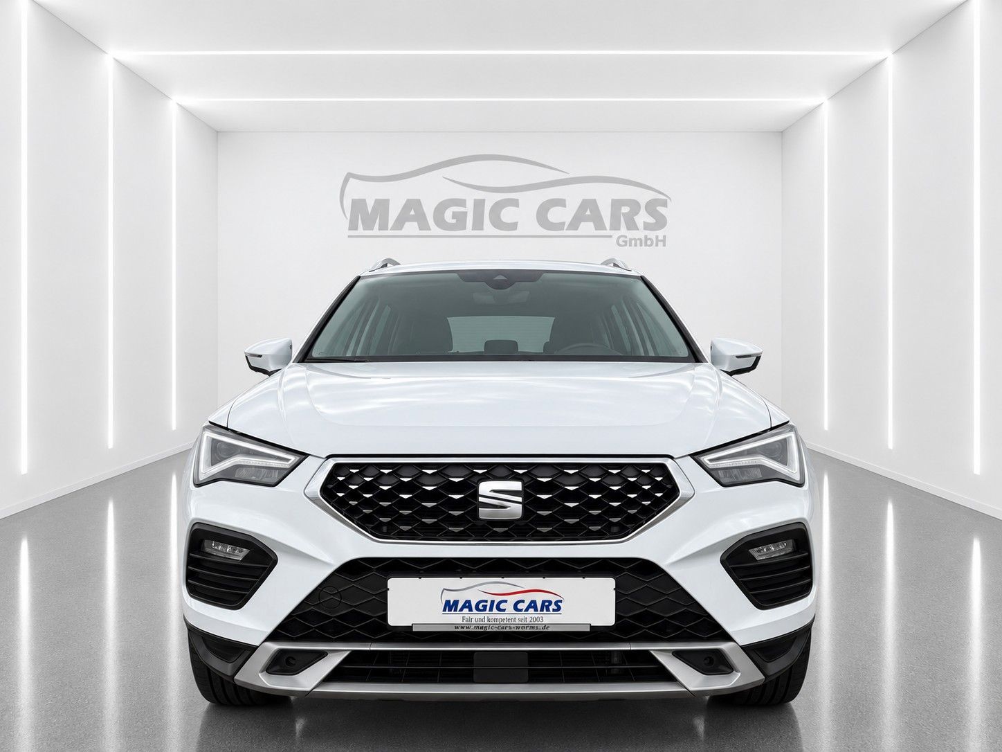 Fahrzeugabbildung SEAT Ateca 2.0 TDI DSG Xperience *LED*AHK*VIRTUAL* - mit KI generiert/bearbeitet