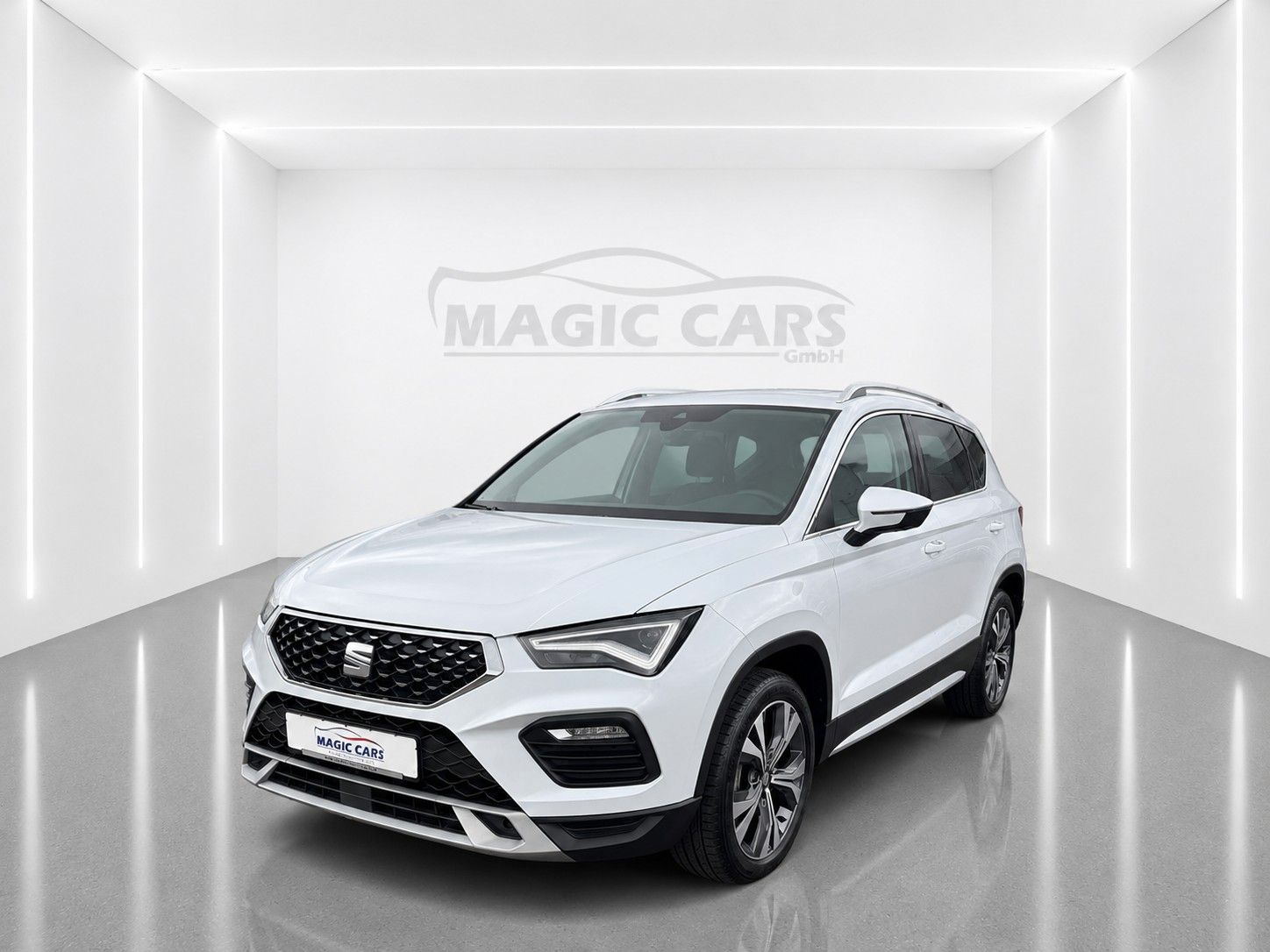 Fahrzeugabbildung SEAT Ateca 2.0 TDI DSG Xperience *LED*AHK*VIRTUAL* - mit KI generiert/bearbeitet