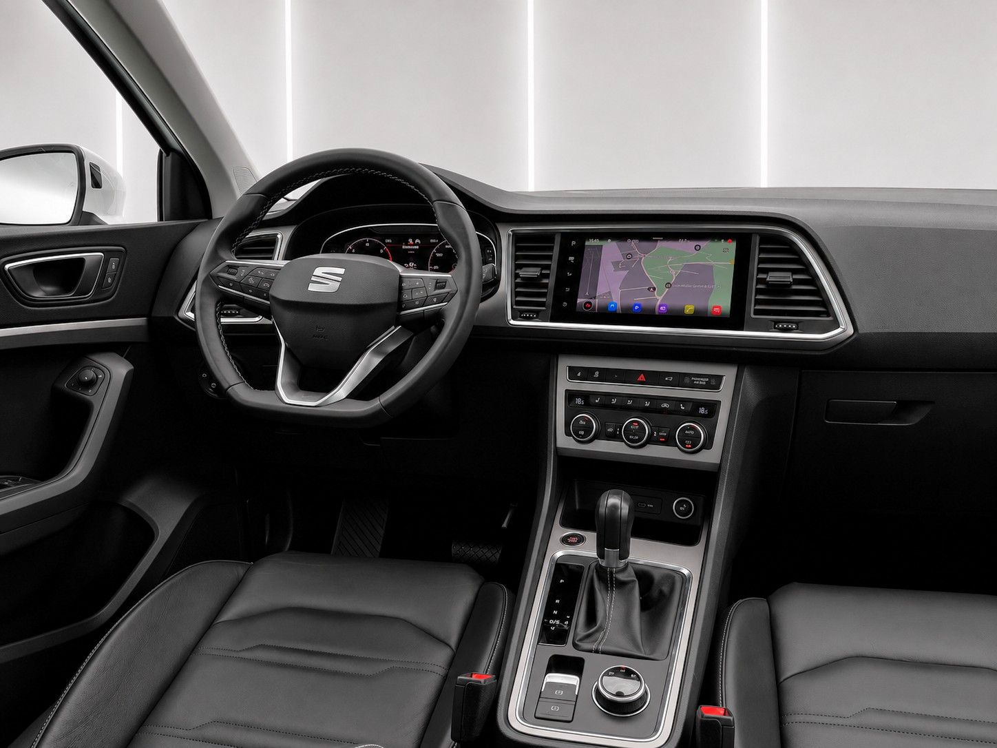 Fahrzeugabbildung SEAT Ateca 2.0 TDI DSG Xperience *LED*AHK*VIRTUAL* - mit KI generiert/bearbeitet