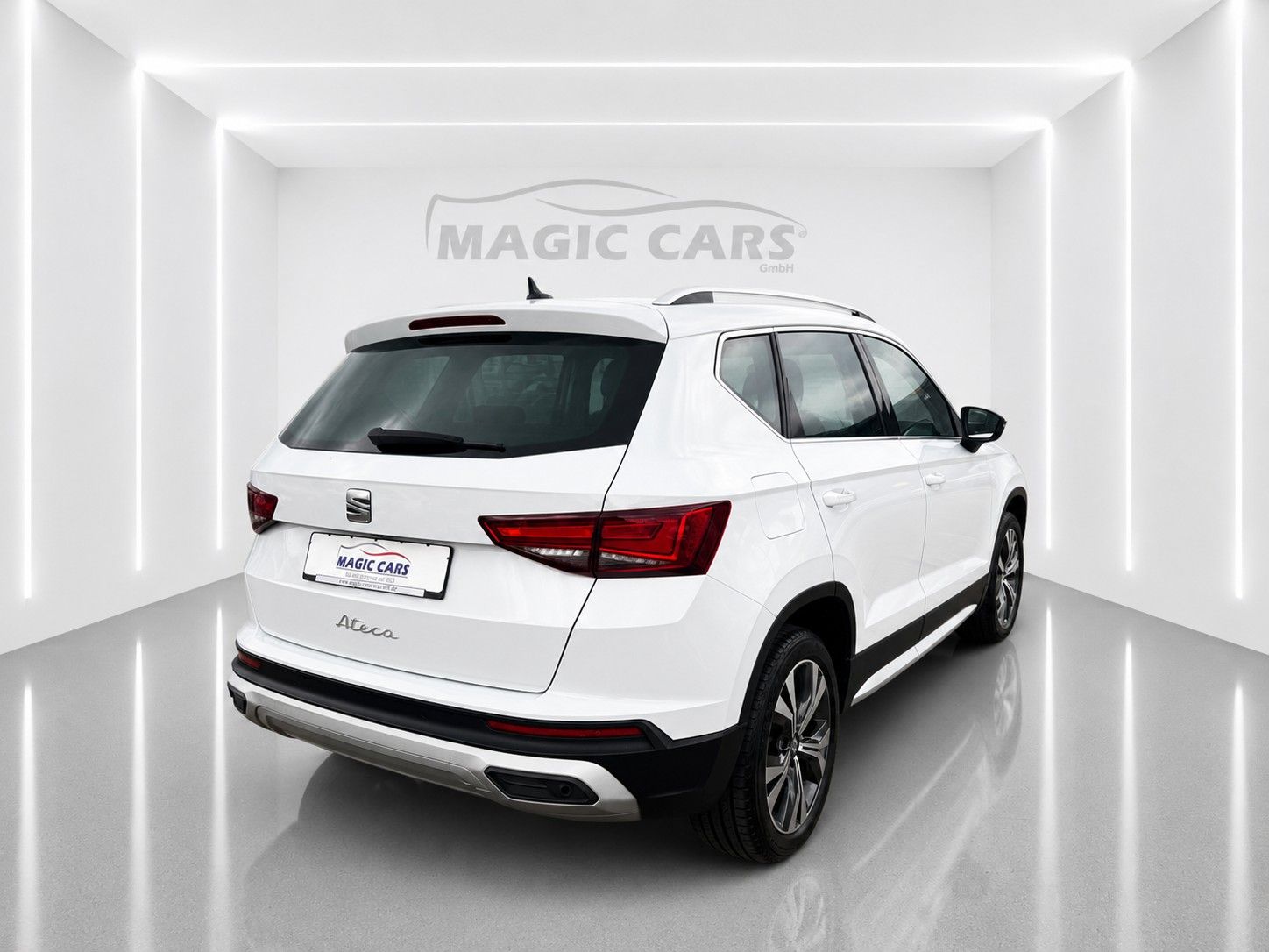 Fahrzeugabbildung SEAT Ateca 2.0 TDI DSG Xperience *LED*AHK*VIRTUAL* - mit KI generiert/bearbeitet