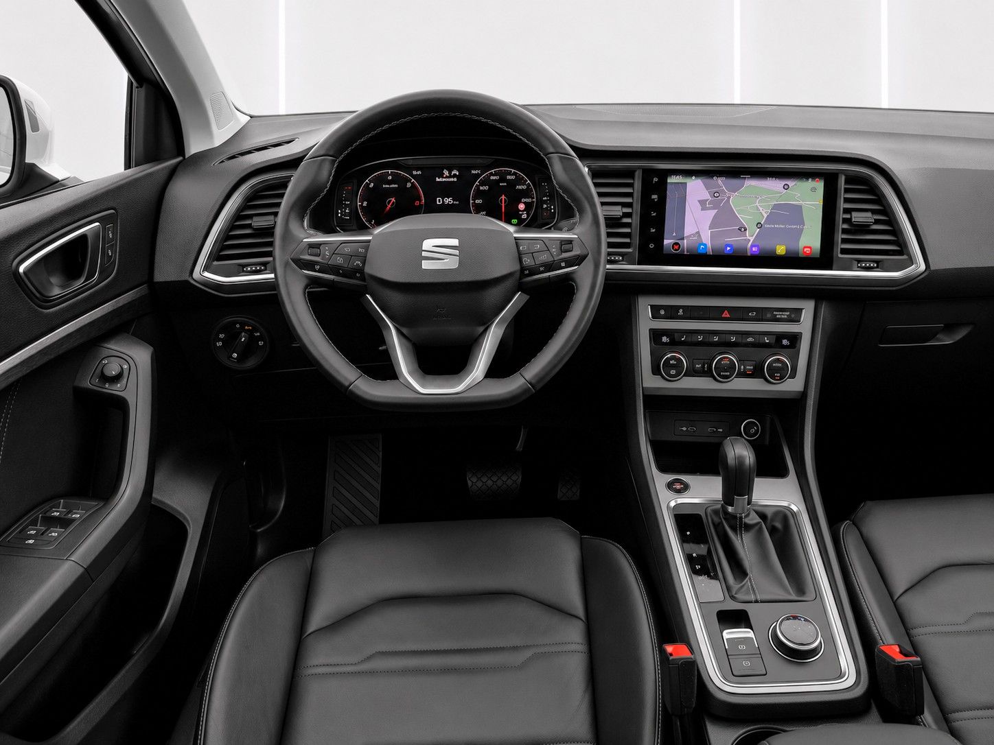 Fahrzeugabbildung SEAT Ateca 2.0 TDI DSG Xperience *LED*AHK*VIRTUAL* - mit KI generiert/bearbeitet