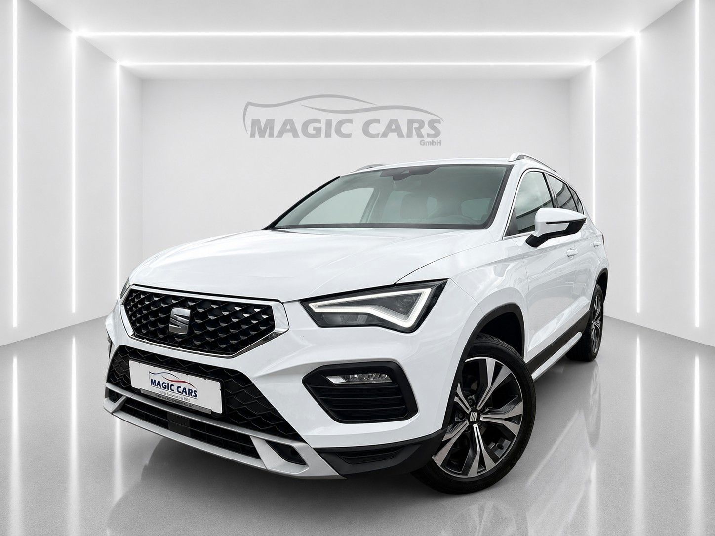 Fahrzeugabbildung SEAT Ateca 2.0 TDI DSG Xperience *LED*AHK*VIRTUAL* - mit KI generiert/bearbeitet