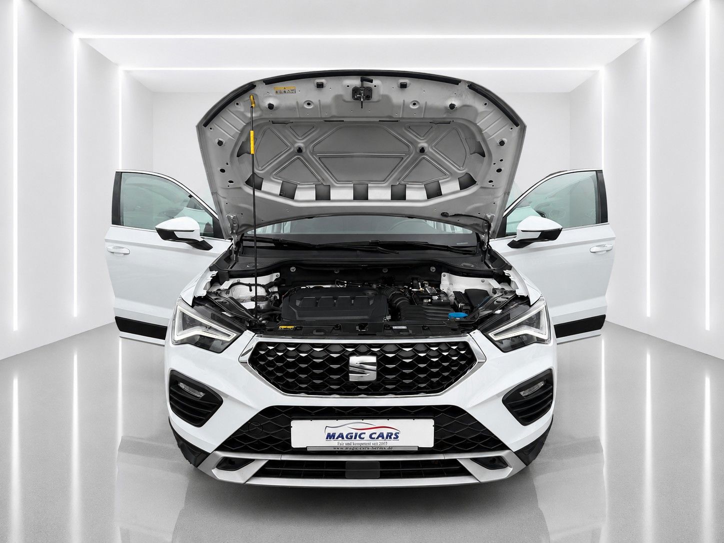 Fahrzeugabbildung SEAT Ateca 2.0 TDI DSG Xperience *LED*AHK*VIRTUAL* - mit KI generiert/bearbeitet