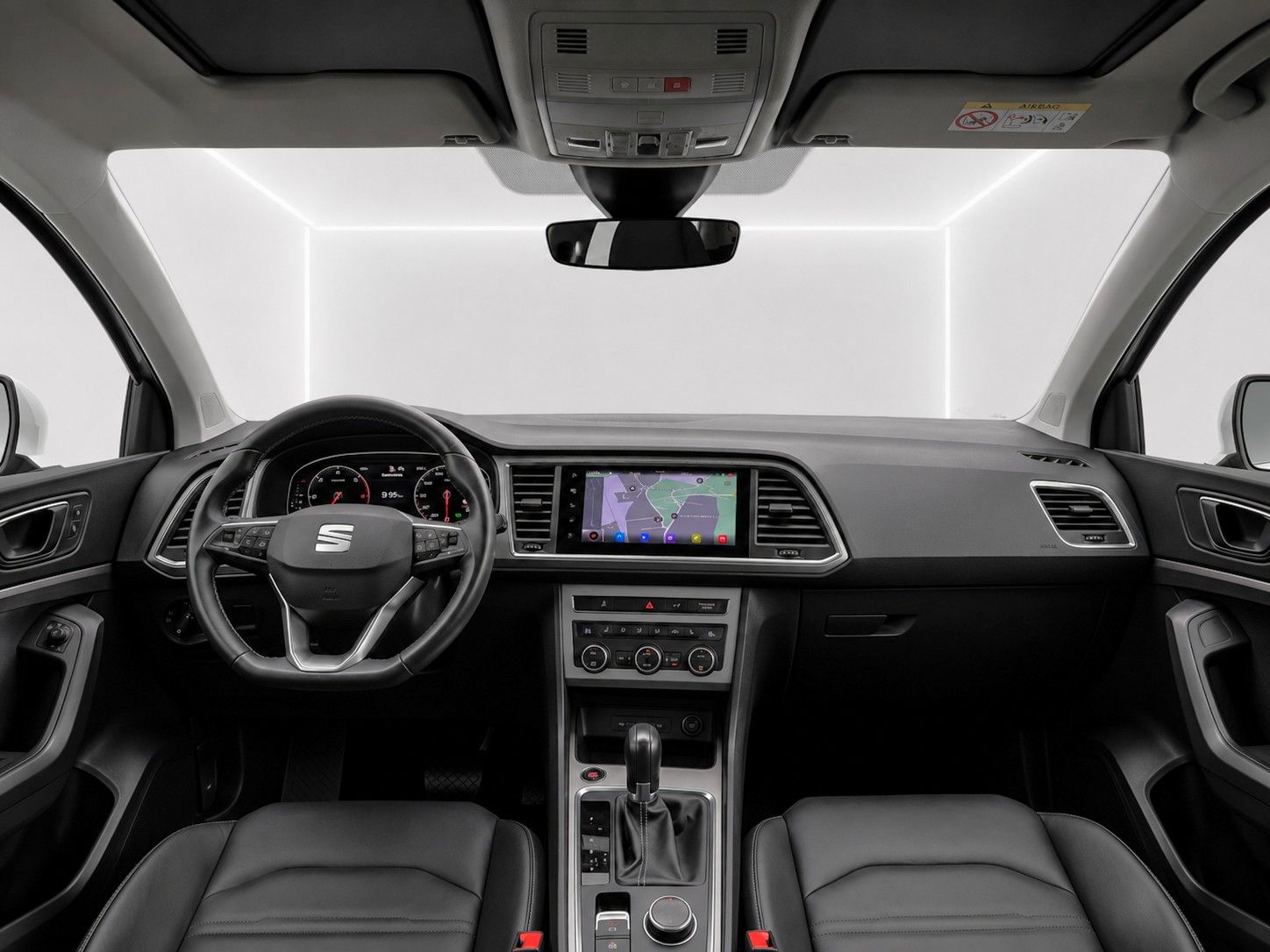 Fahrzeugabbildung SEAT Ateca 2.0 TDI DSG Xperience *LED*AHK*VIRTUAL* - mit KI generiert/bearbeitet