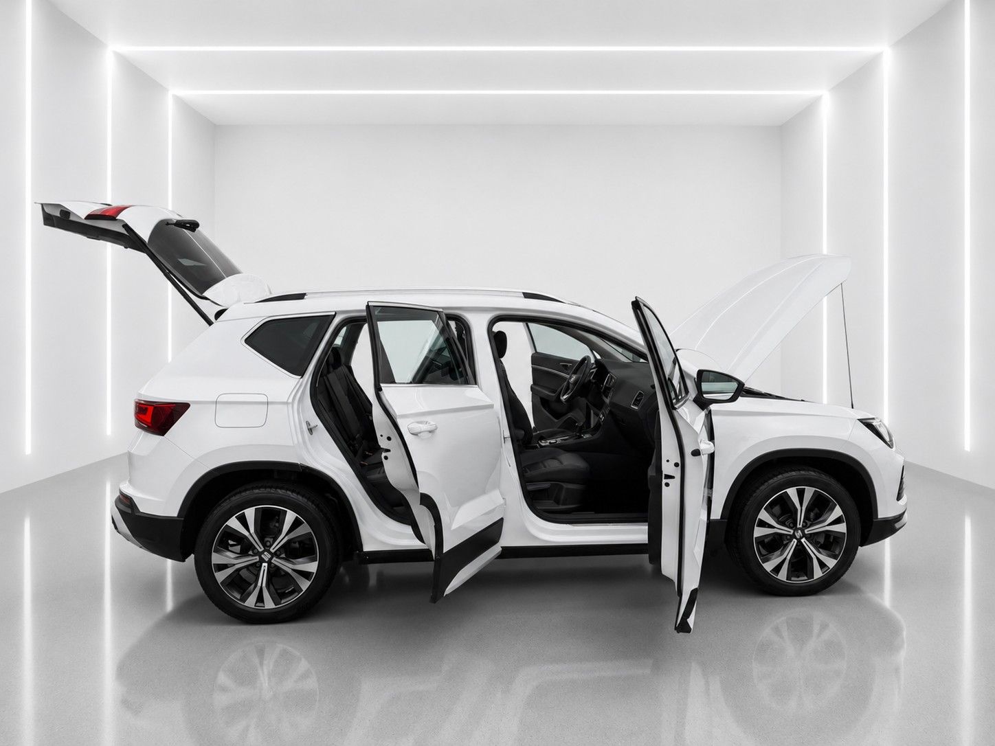 Fahrzeugabbildung SEAT Ateca 2.0 TDI DSG Xperience *LED*AHK*VIRTUAL* - mit KI generiert/bearbeitet