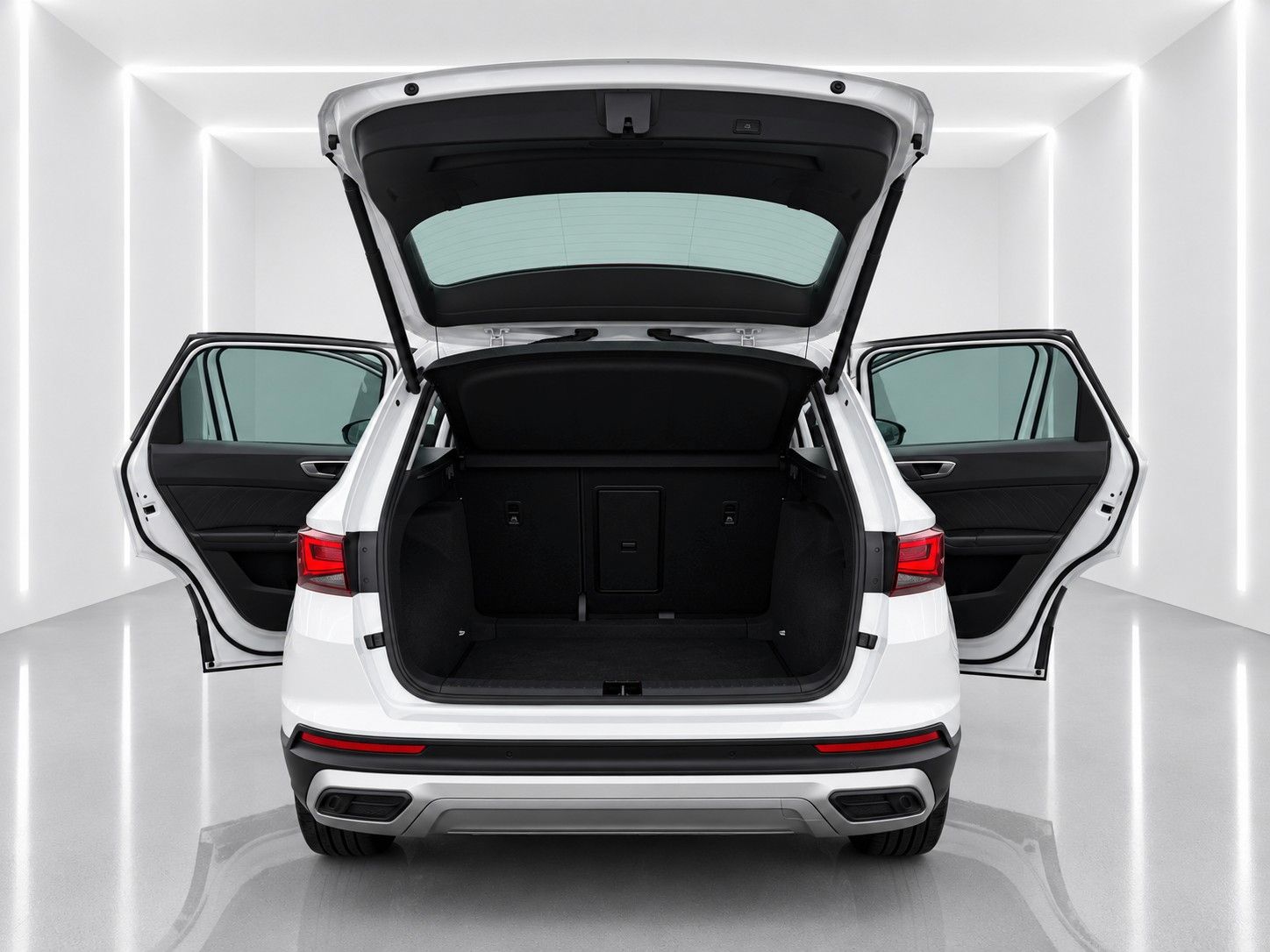 Fahrzeugabbildung SEAT Ateca 2.0 TDI DSG Xperience *LED*AHK*VIRTUAL* - mit KI generiert/bearbeitet