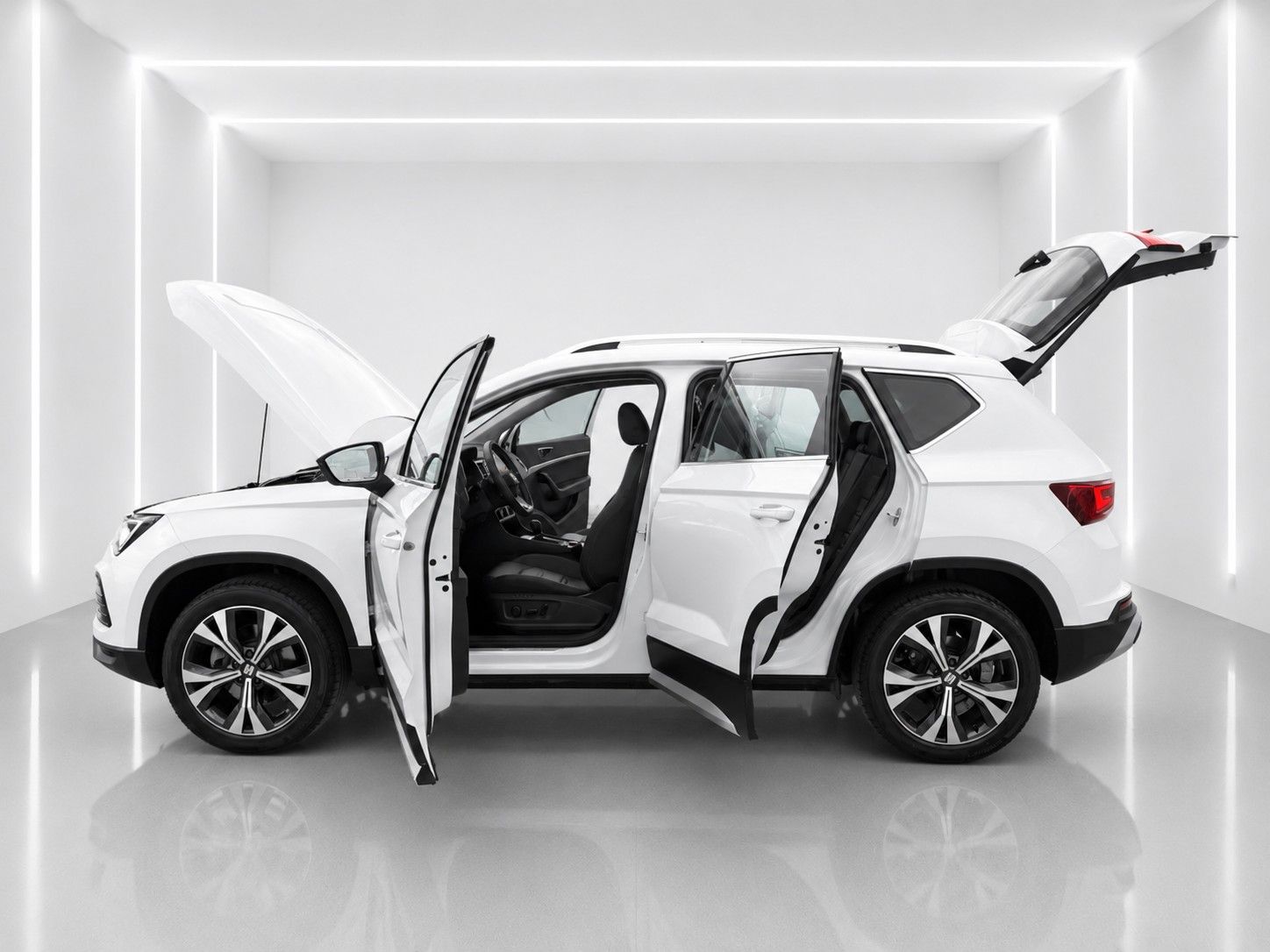 Fahrzeugabbildung SEAT Ateca 2.0 TDI DSG Xperience *LED*AHK*VIRTUAL* - mit KI generiert/bearbeitet
