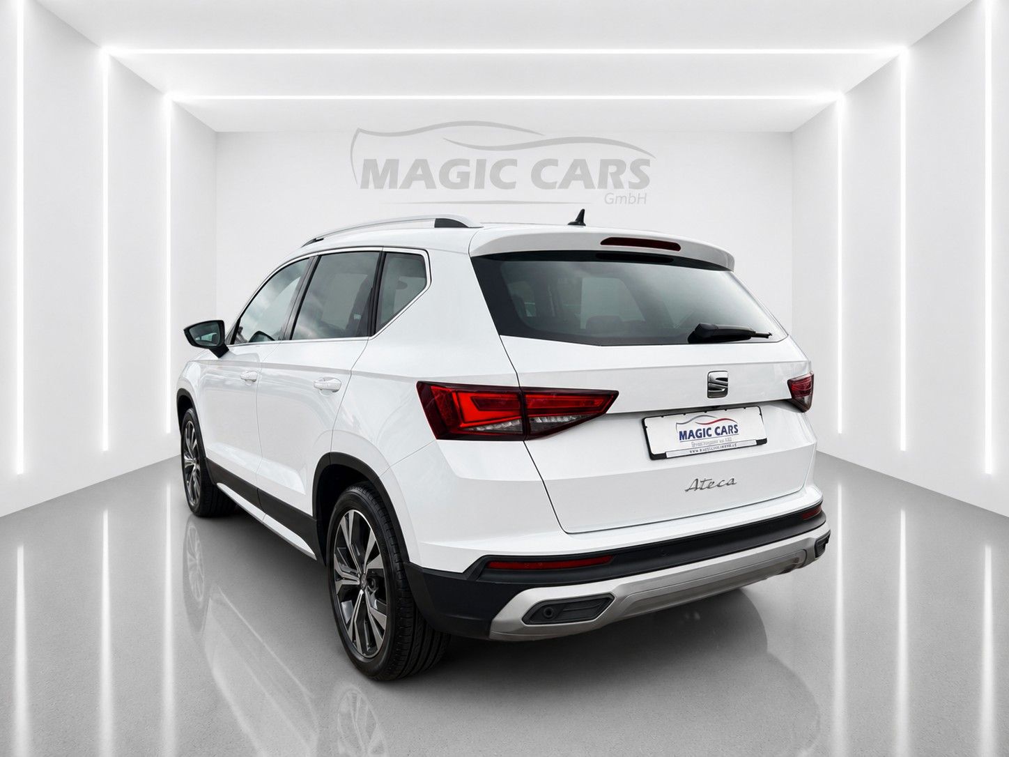 Fahrzeugabbildung SEAT Ateca 2.0 TDI DSG Xperience *LED*AHK*VIRTUAL* - mit KI generiert/bearbeitet