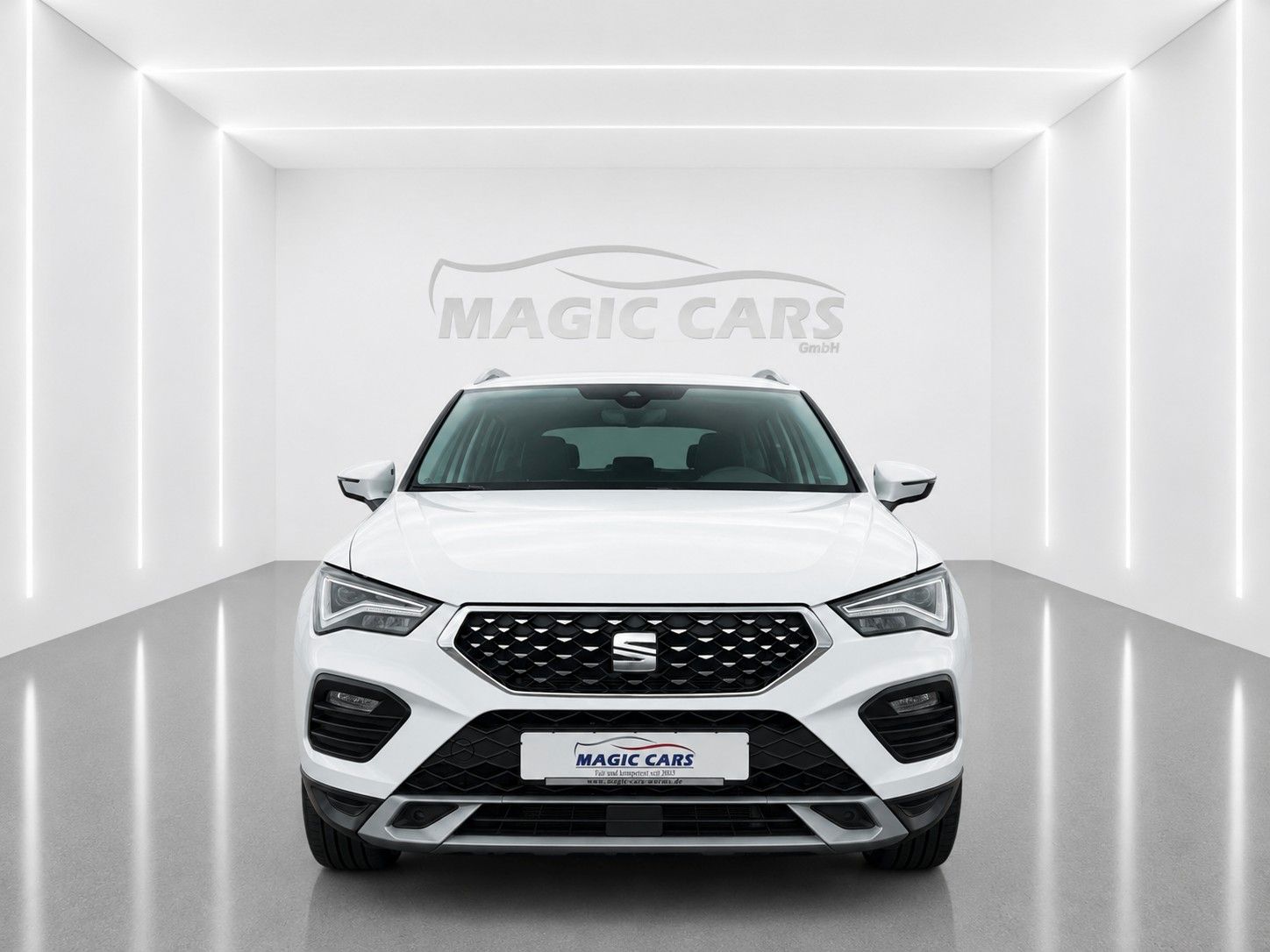 Fahrzeugabbildung SEAT Ateca 2.0 TDI DSG Xperience *LED*AHK*VIRTUAL* - mit KI generiert/bearbeitet