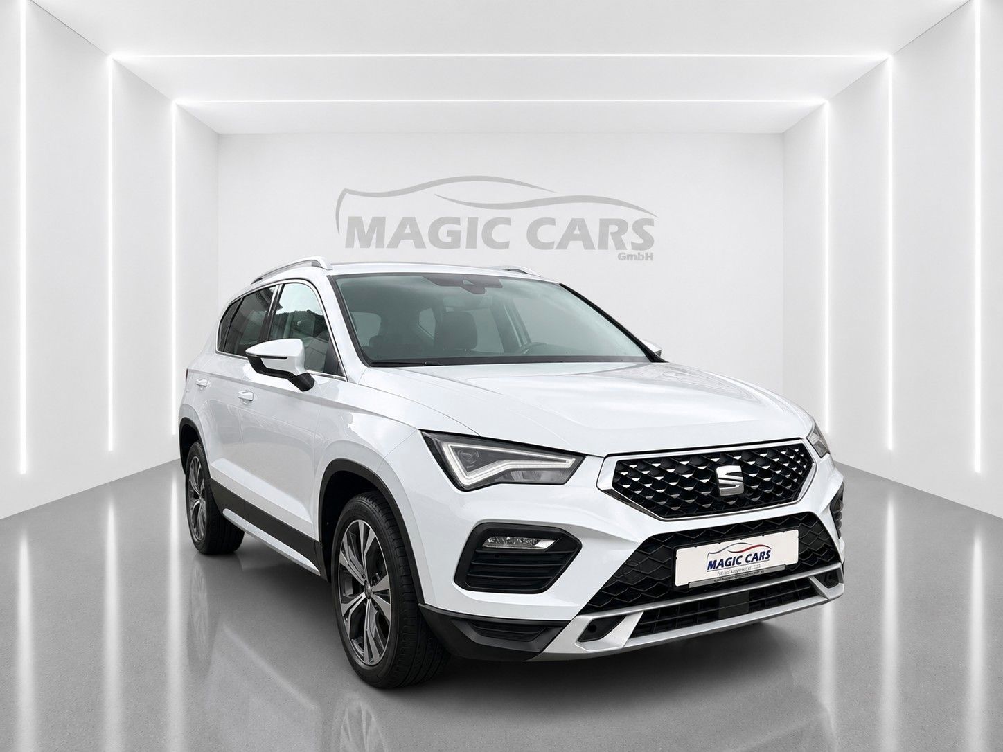 Fahrzeugabbildung SEAT Ateca 2.0 TDI DSG Xperience *LED*AHK*VIRTUAL* - mit KI generiert/bearbeitet