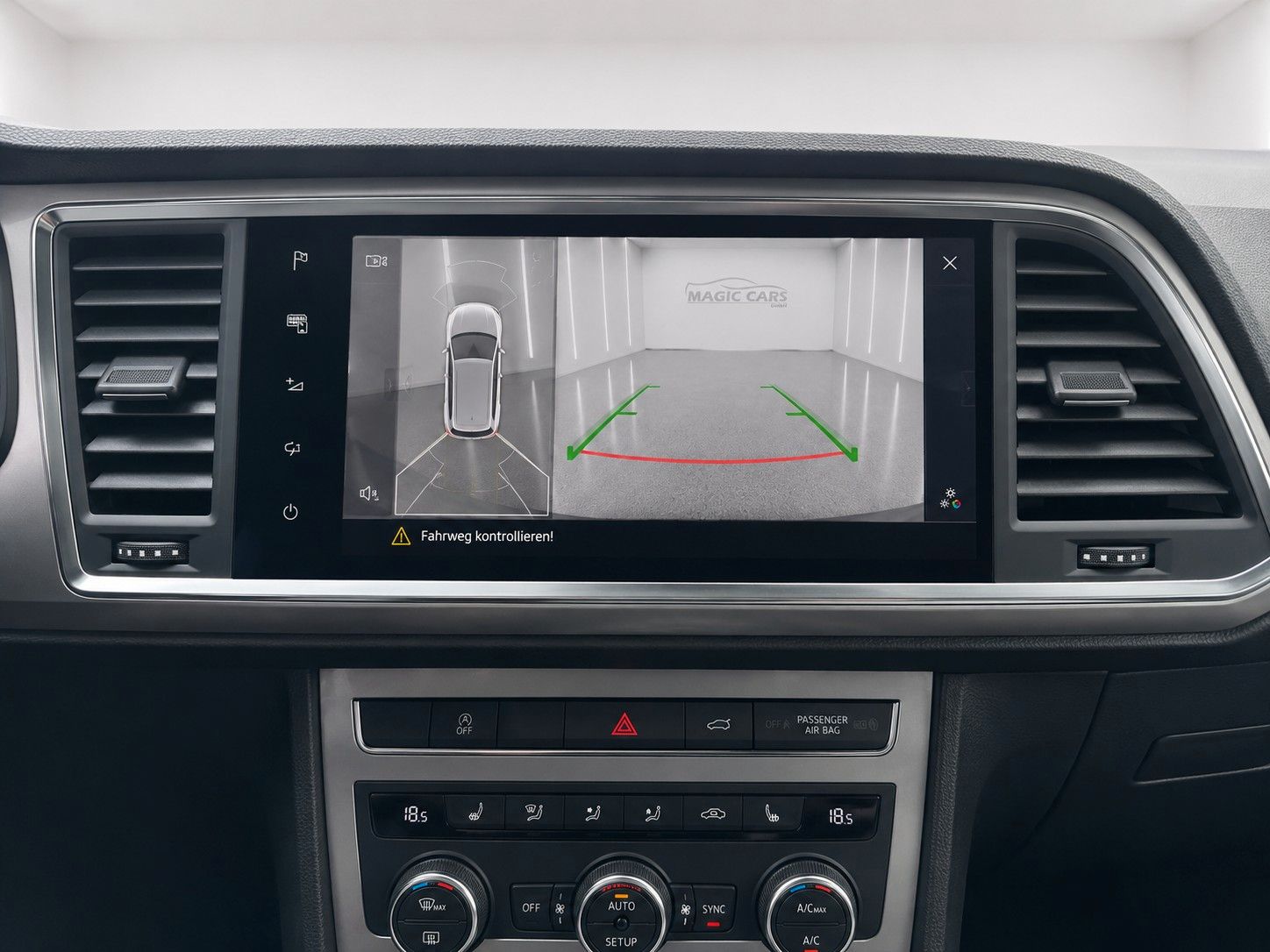 Fahrzeugabbildung SEAT Ateca 2.0 TDI DSG Xperience *LED*AHK*VIRTUAL* - mit KI generiert/bearbeitet