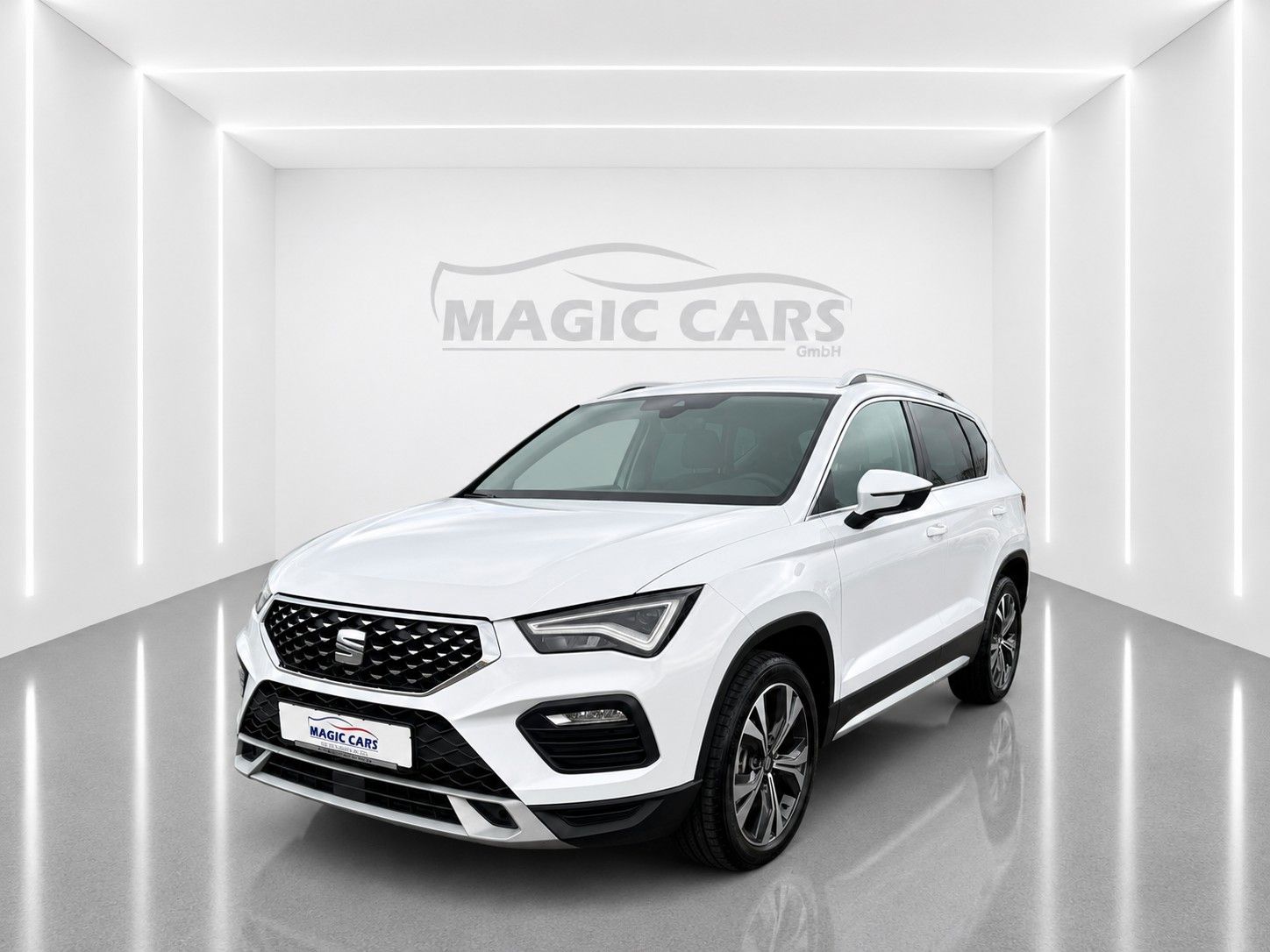 Fahrzeugabbildung SEAT Ateca 2.0 TDI DSG Xperience *LED*AHK*VIRTUAL* - mit KI generiert/bearbeitet