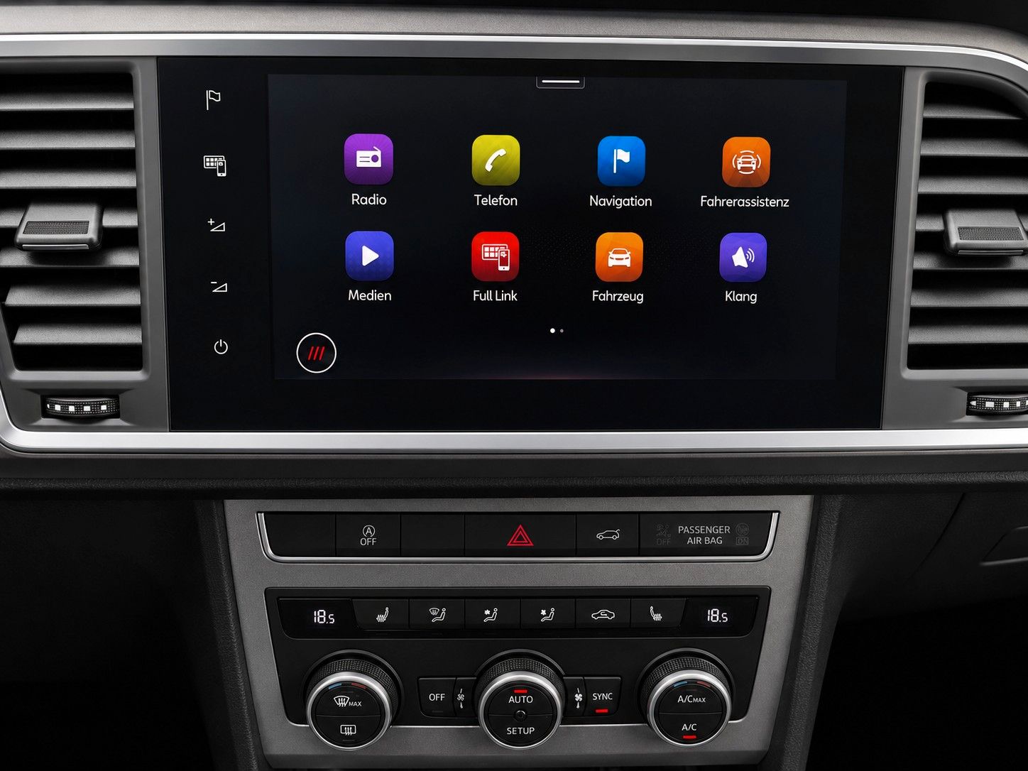 Fahrzeugabbildung SEAT Ateca 2.0 TDI DSG Xperience *LED*AHK*VIRTUAL* - mit KI generiert/bearbeitet