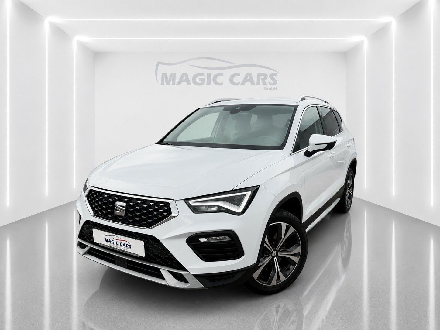Fahrzeugabbildung SEAT Ateca 2.0 TDI DSG Xperience *LED*AHK*VIRTUAL* - mit KI generiert/bearbeitet