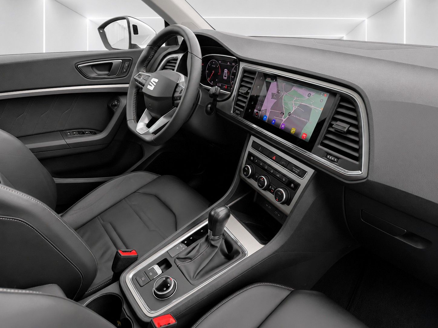 Fahrzeugabbildung SEAT Ateca 2.0 TDI DSG Xperience *LED*AHK*VIRTUAL* - mit KI generiert/bearbeitet