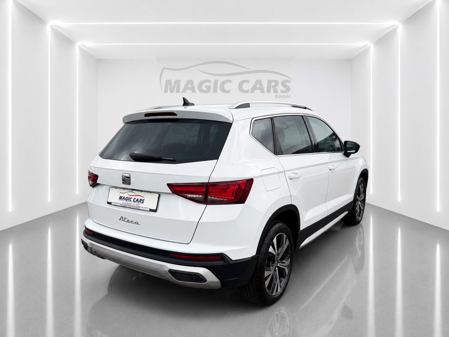 Fahrzeugabbildung SEAT Ateca 2.0 TDI DSG Xperience *LED*AHK*VIRTUAL* - mit KI generiert/bearbeitet