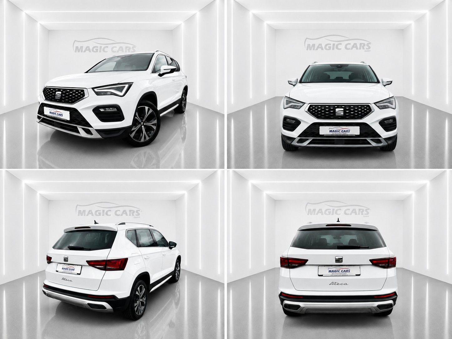 Fahrzeugabbildung SEAT Ateca 2.0 TDI DSG Xperience *LED*AHK*VIRTUAL* - mit KI generiert/bearbeitet
