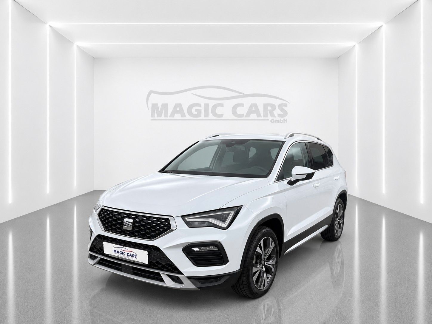 Fahrzeugabbildung SEAT Ateca 2.0 TDI DSG Xperience *LED*AHK*VIRTUAL* - mit KI generiert/bearbeitet