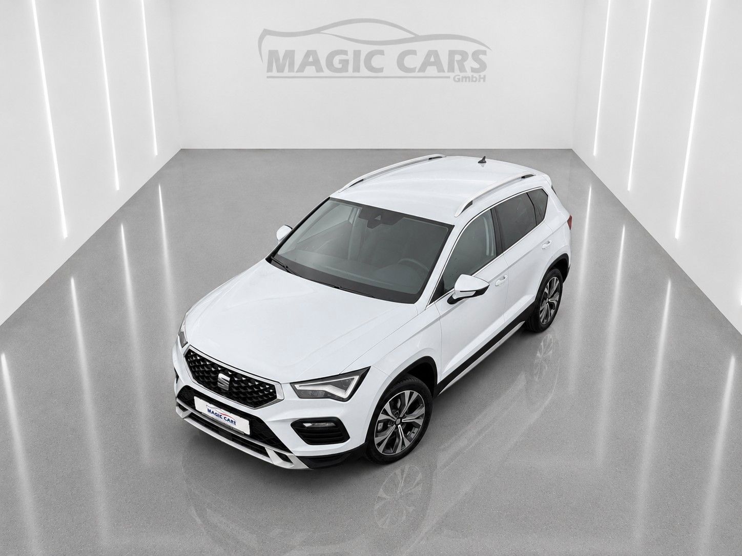 Fahrzeugabbildung SEAT Ateca 2.0 TDI DSG Xperience *LED*AHK*VIRTUAL* - mit KI generiert/bearbeitet