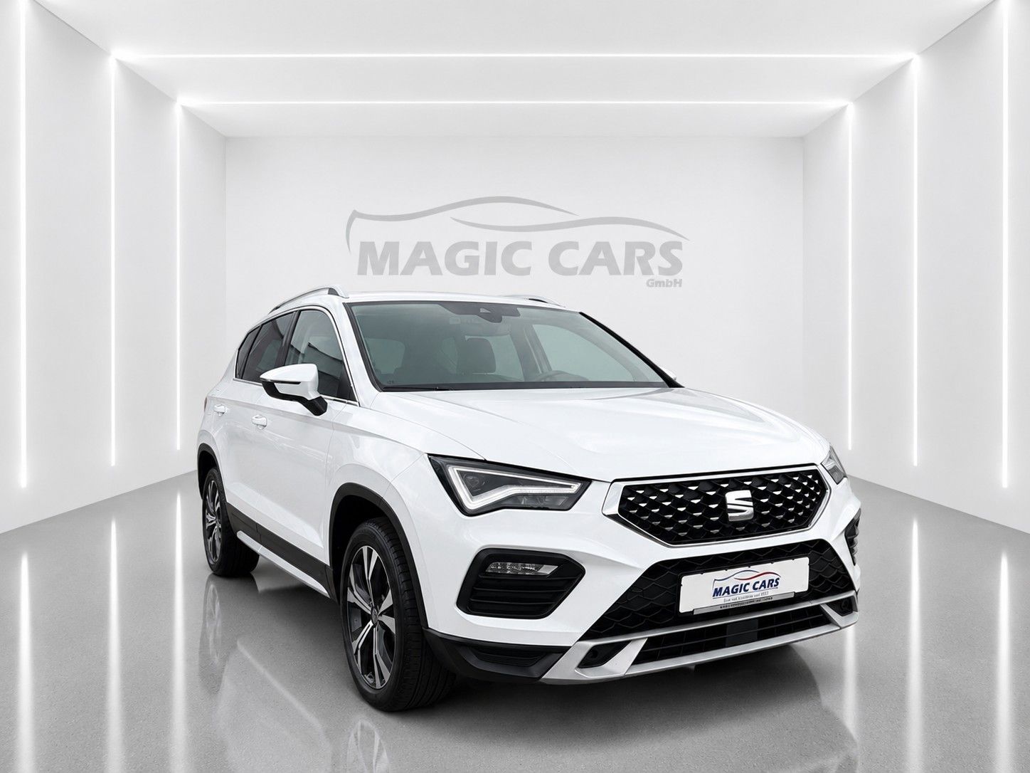 Fahrzeugabbildung SEAT Ateca 2.0 TDI DSG Xperience *LED*AHK*VIRTUAL* - mit KI generiert/bearbeitet