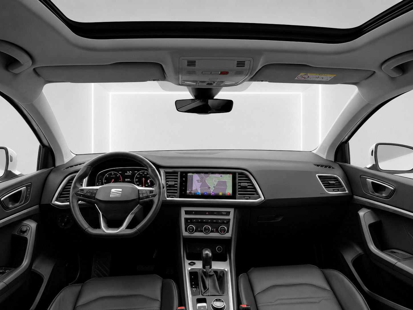 Fahrzeugabbildung SEAT Ateca 2.0 TDI DSG Xperience *LED*AHK*VIRTUAL* - mit KI generiert/bearbeitet