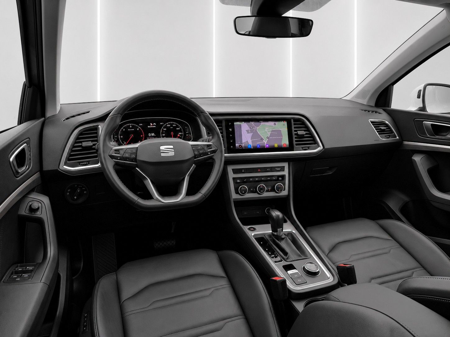 Fahrzeugabbildung SEAT Ateca 2.0 TDI DSG Xperience *LED*AHK*VIRTUAL* - mit KI generiert/bearbeitet