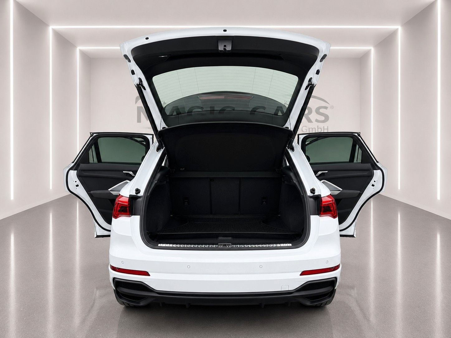 Fahrzeugabbildung Audi Q3 45 TFSI quattro S line *Stand*Virtaul*SONOS* - mit KI generiert/bearbeitet