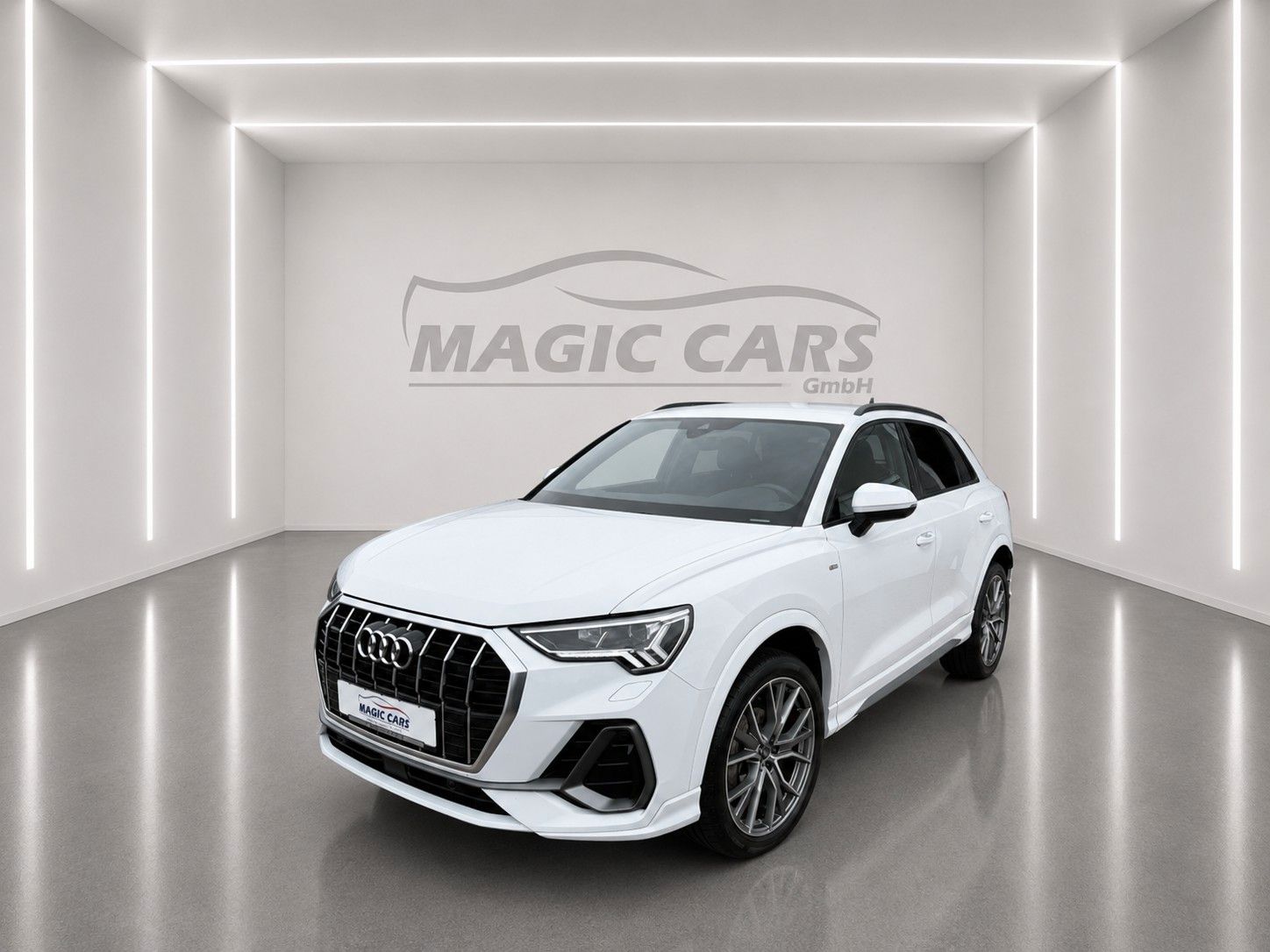 Fahrzeugabbildung Audi Q3 45 TFSI quattro S line *Stand*Virtaul*SONOS* - mit KI generiert/bearbeitet