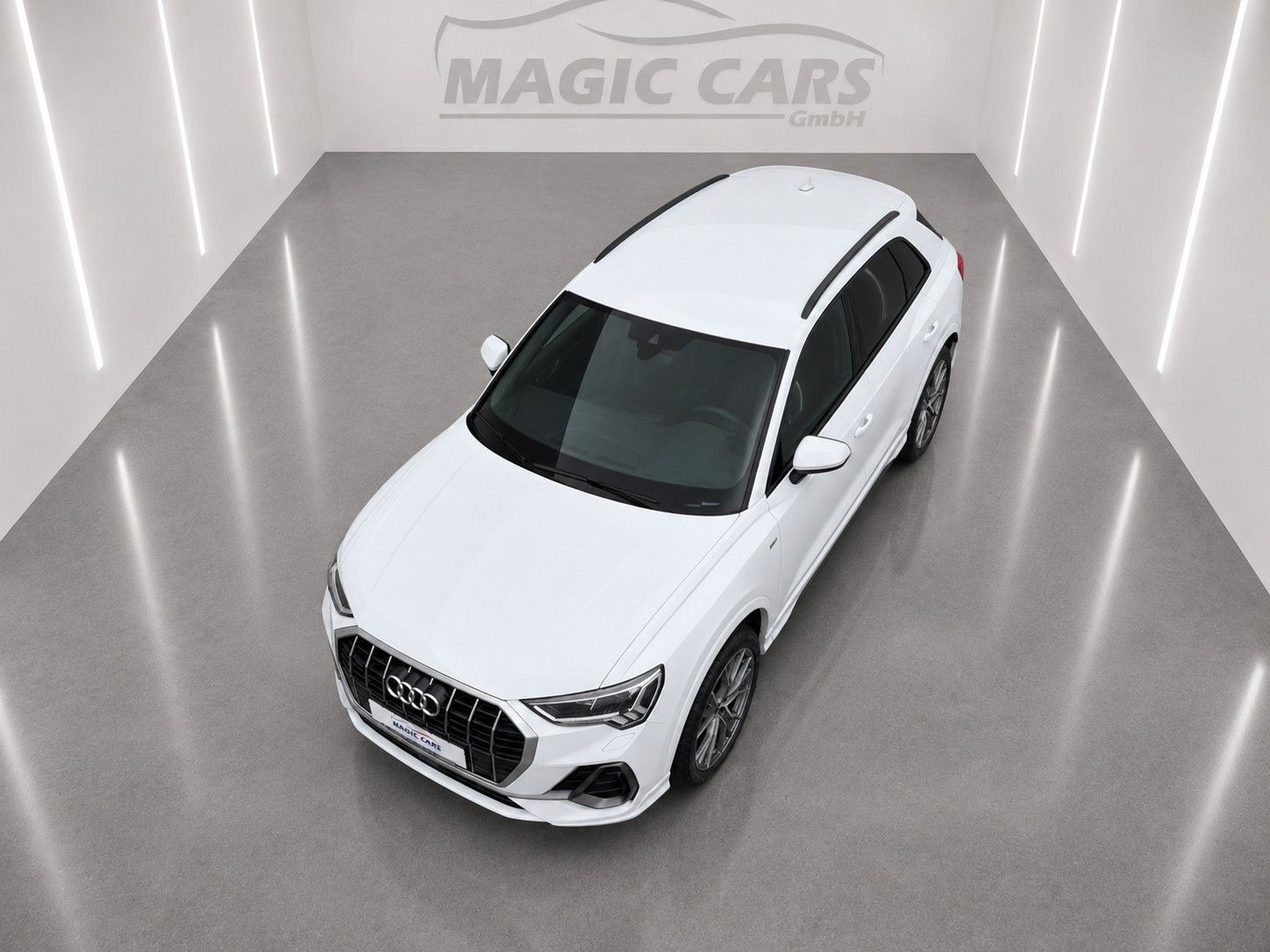 Fahrzeugabbildung Audi Q3 45 TFSI quattro S line *Stand*Virtaul*SONOS* - mit KI generiert/bearbeitet
