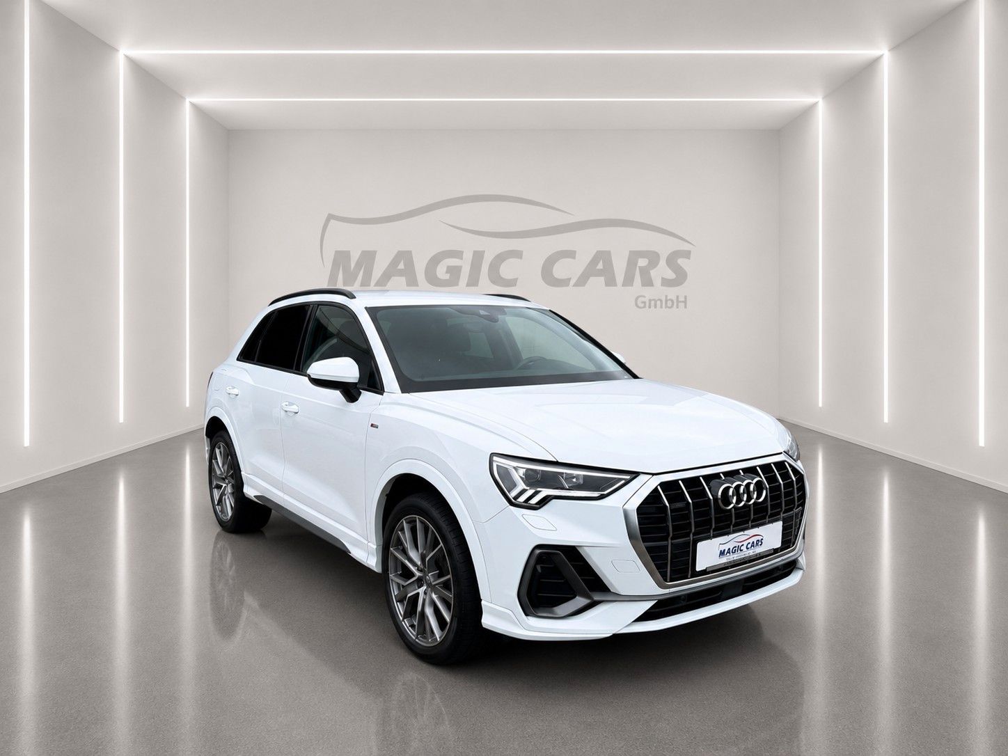 Fahrzeugabbildung Audi Q3 45 TFSI quattro S line *Stand*Virtaul*SONOS* - mit KI generiert/bearbeitet