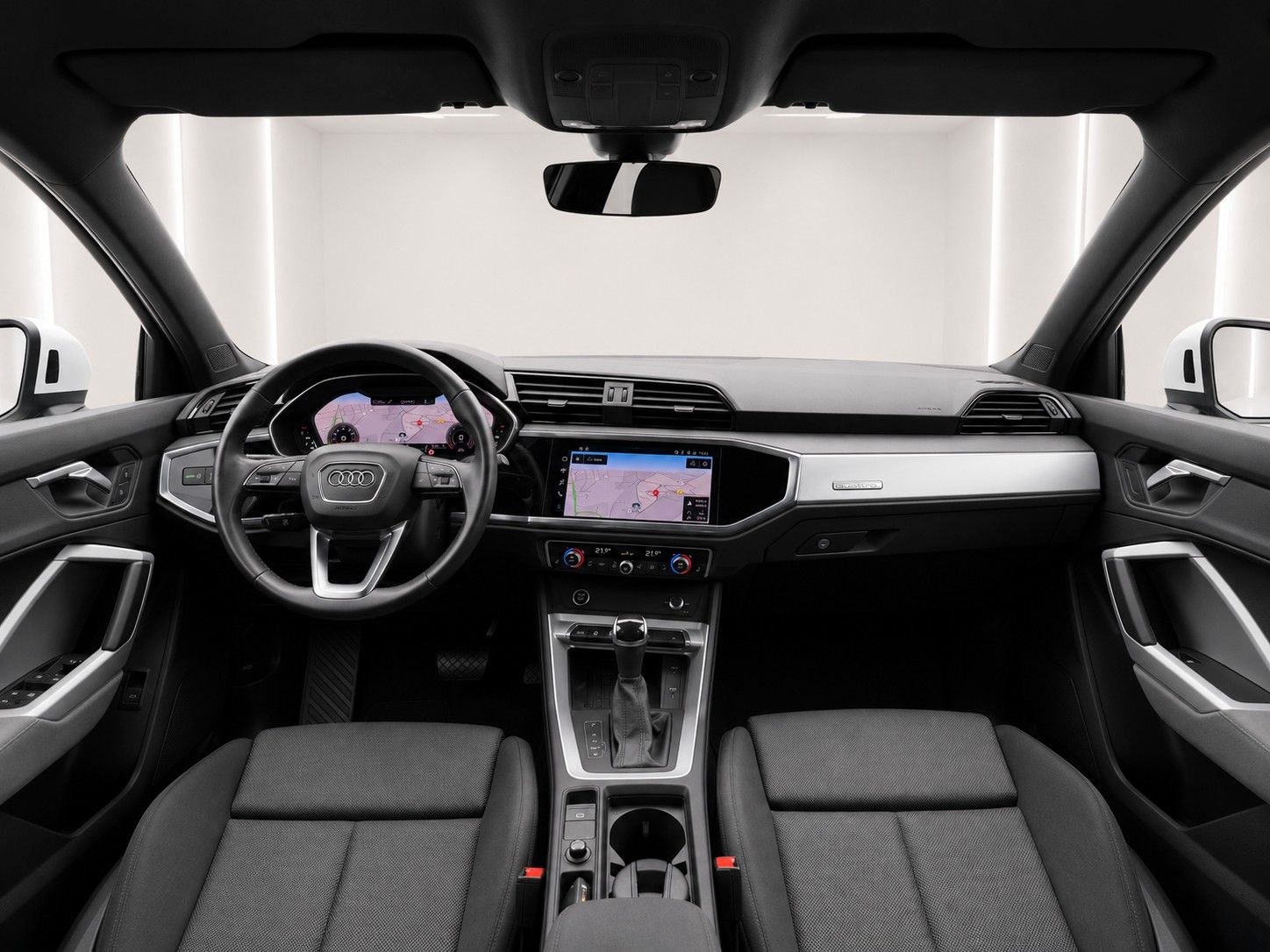 Fahrzeugabbildung Audi Q3 45 TFSI quattro S line *Stand*Virtaul*SONOS* - mit KI generiert/bearbeitet