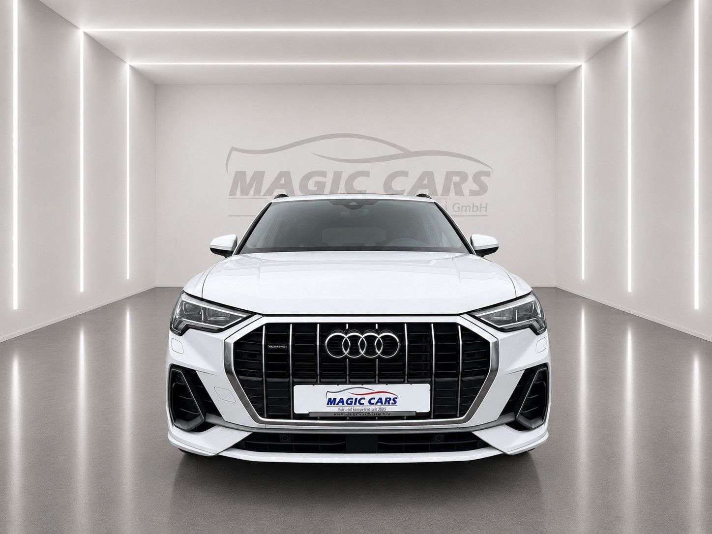 Fahrzeugabbildung Audi Q3 45 TFSI quattro S line *Stand*Virtaul*SONOS* - mit KI generiert/bearbeitet